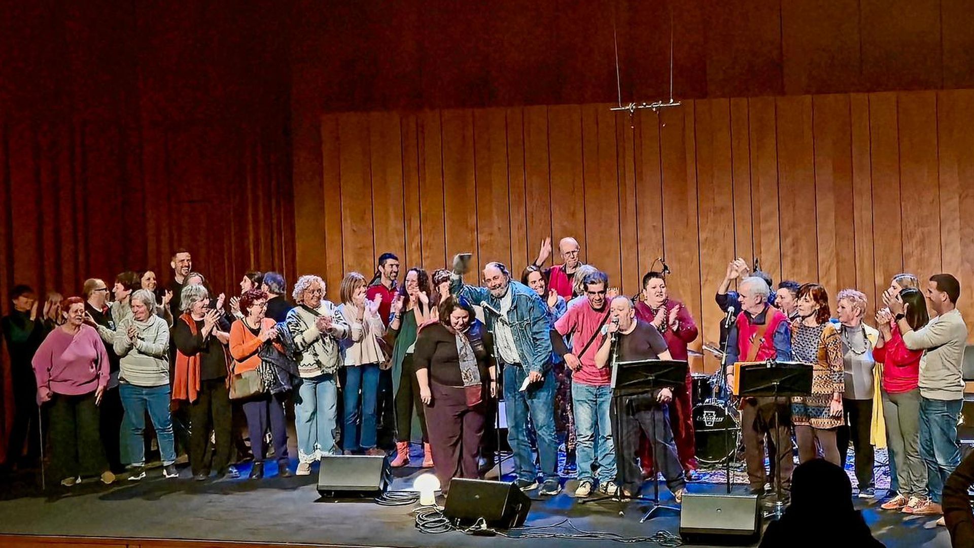 El proyecto pionero de la Orquesta de la Bona Sort nació hace 23 años en el Maresme El proyecto pionero de la Orquesta de la Bona Sort nació hace 23 años en el Maresme