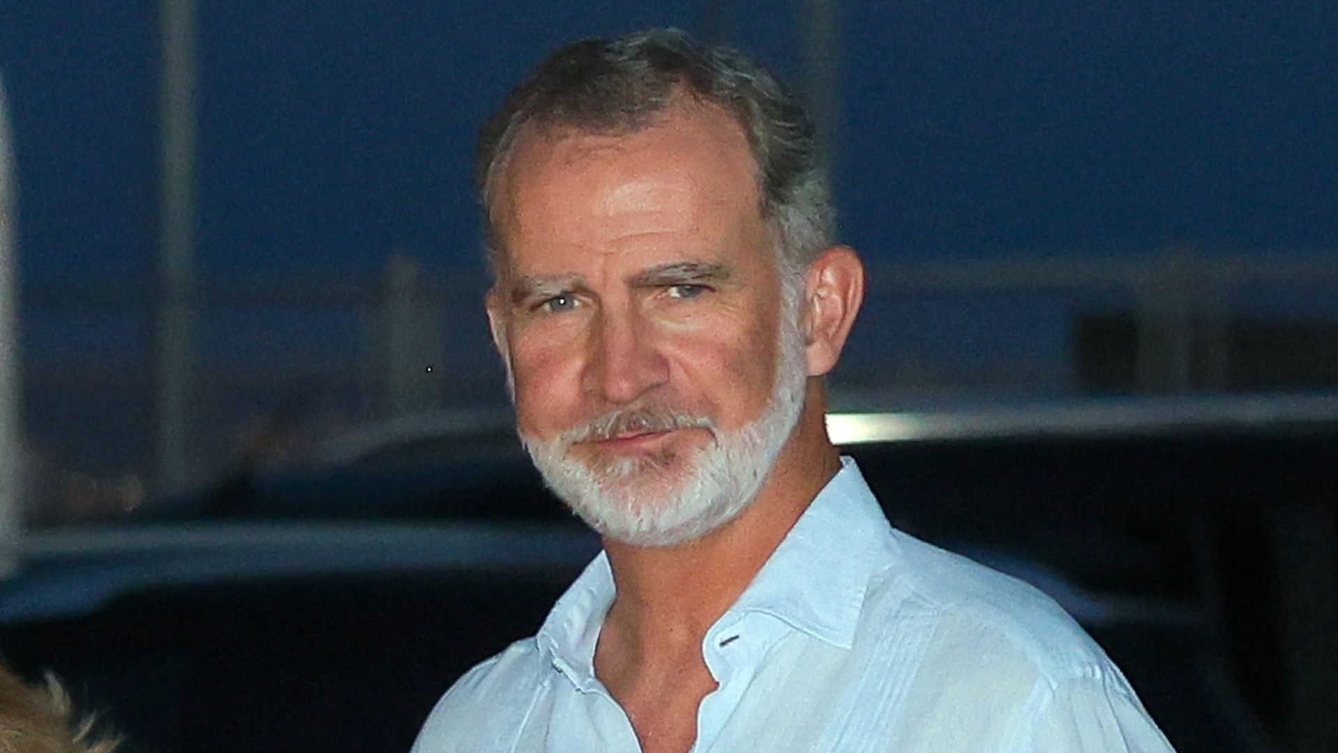 El rey Felipe en Mallorca en agosto de 2024