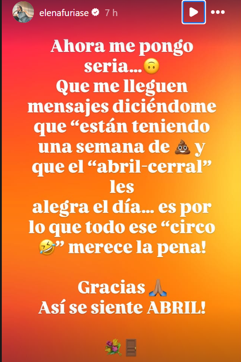 Elena Furiase habla de su famoso meme