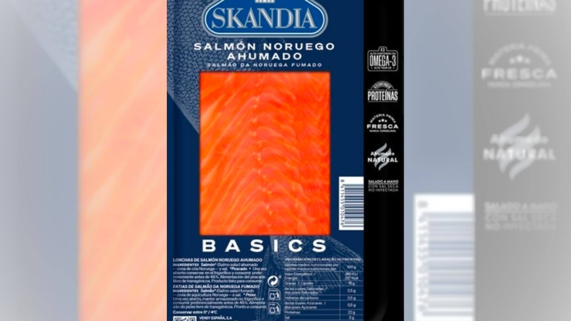 Encuentran listenia en un lote de salmón noruego ahumado