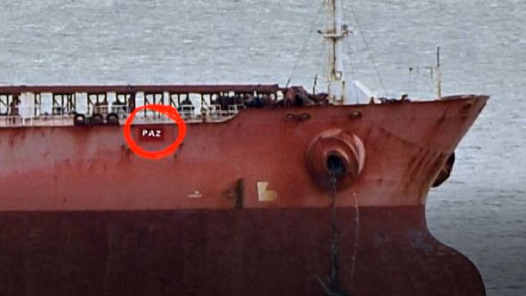 España vigila la flota fantasma rusa