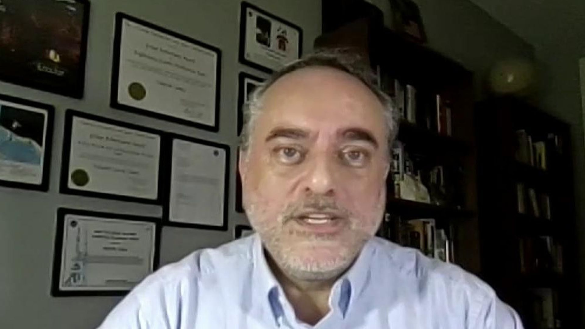 Eugenio García, el español que será los ojos en la operación Artemis: "Esta vez vamos para quedarnos"