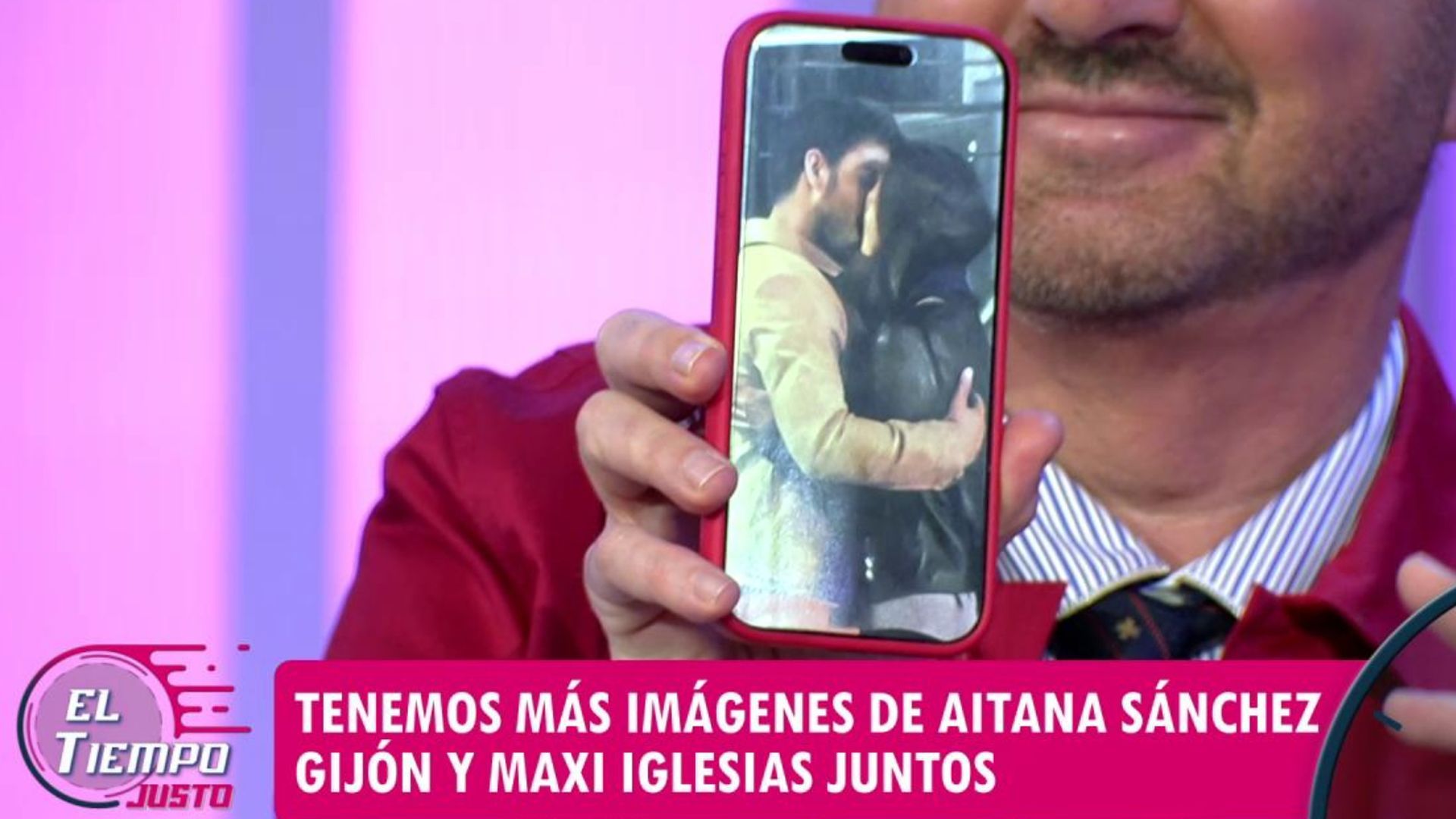 Las imágenes inéditas de la cita de Maxi Iglesias y Aitana Sánchez-Gijón en Madrid
