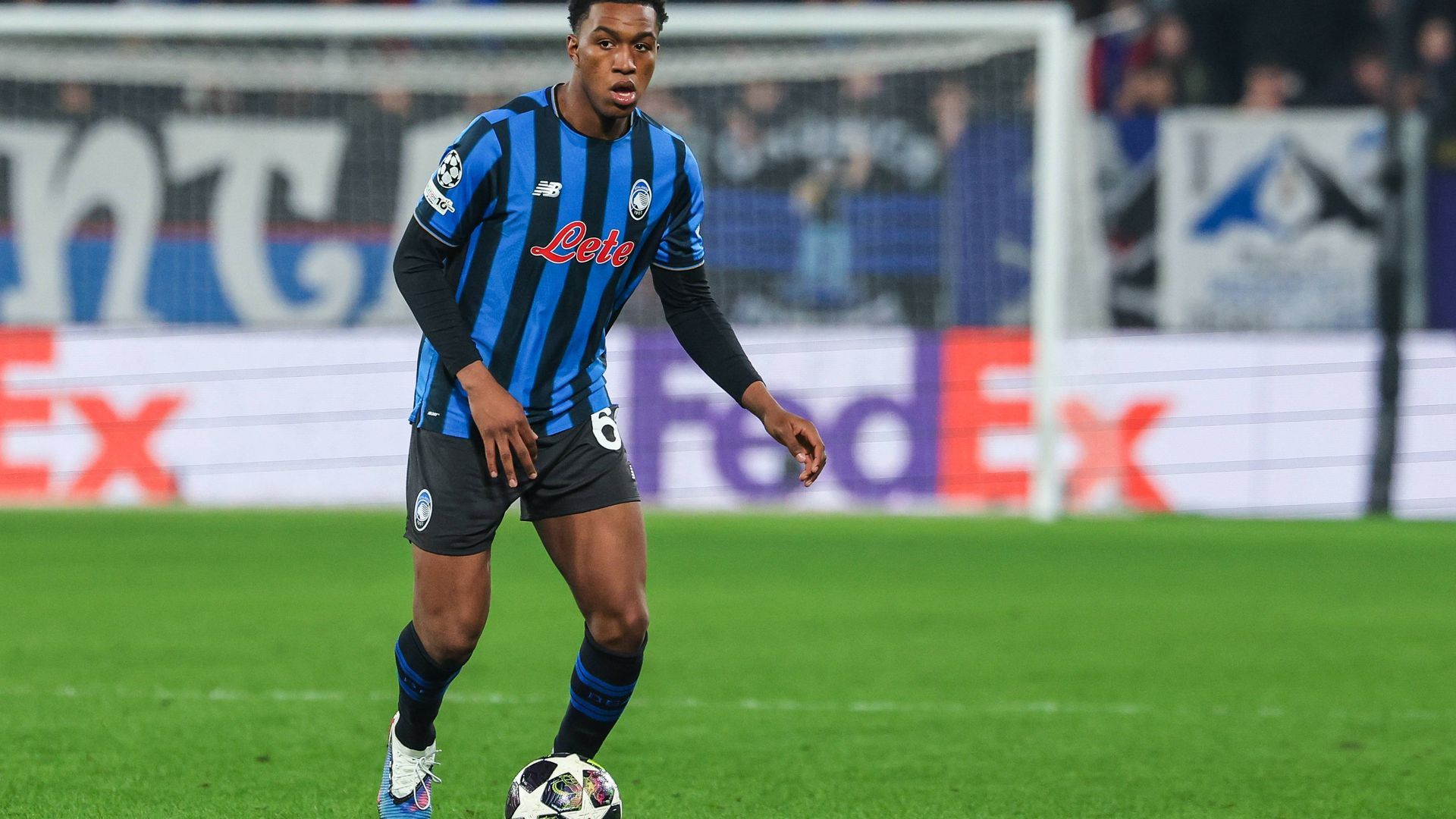 Honest Ahanor, en un partido del Atalanta