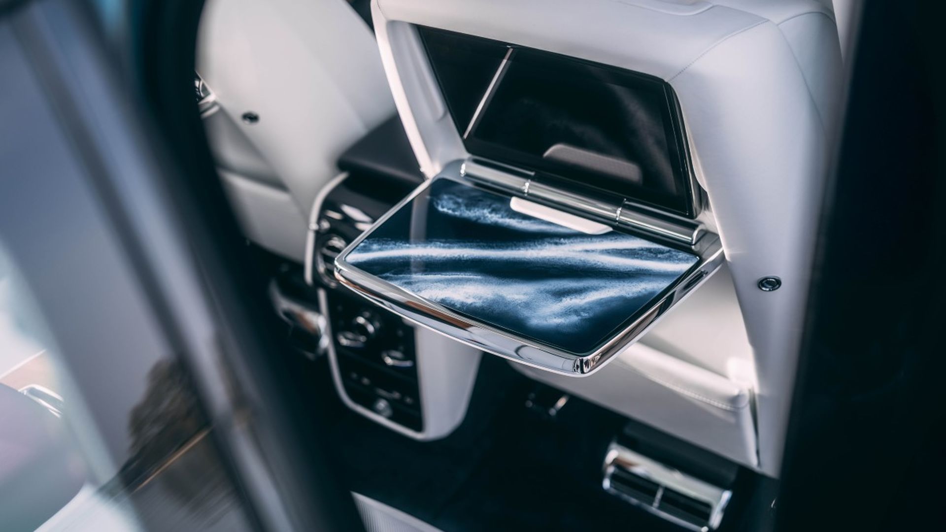 Interior del Rolls-Royce Cullinan Yachting