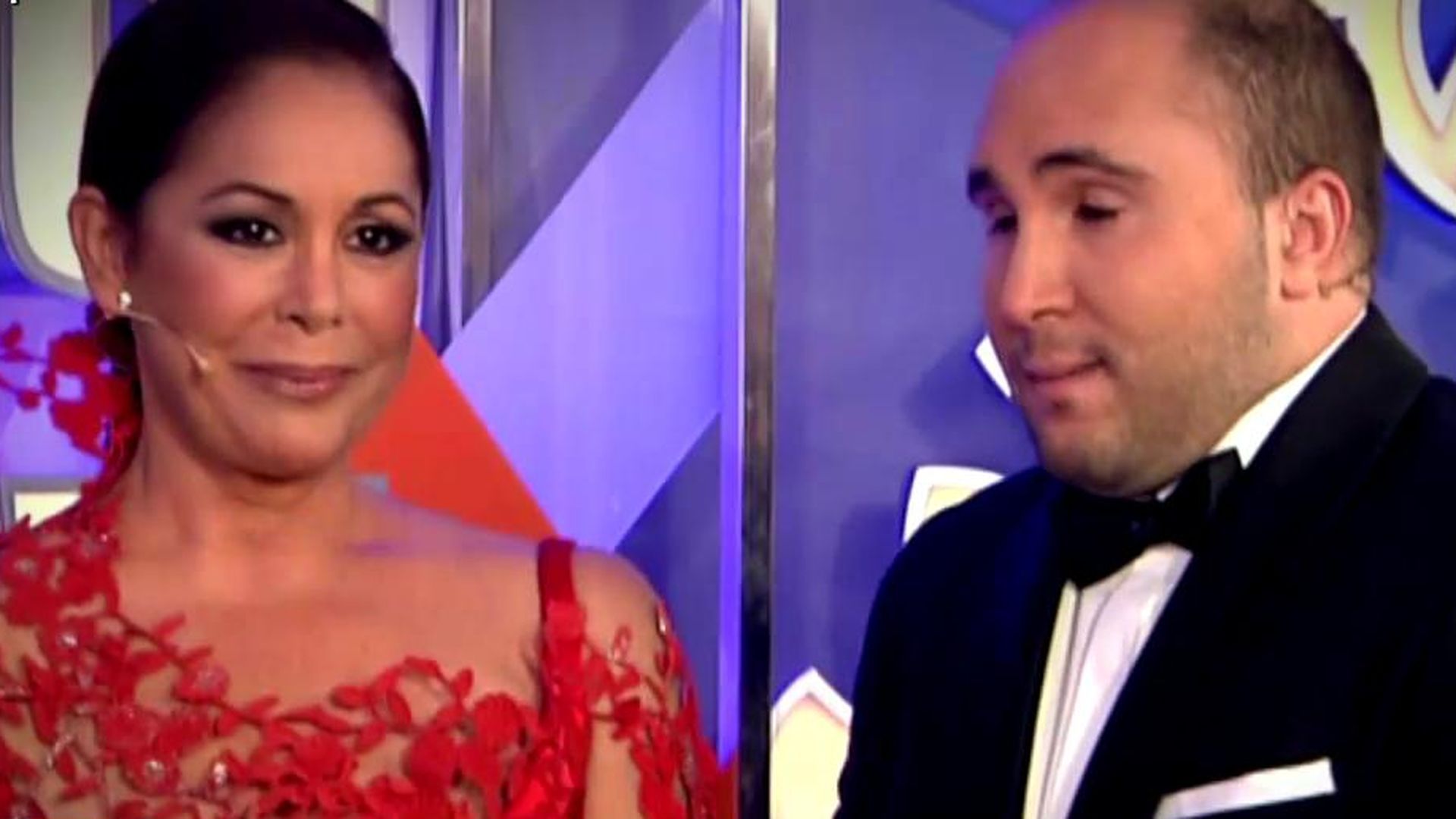 Isabel Pantoja y Kiko Rivera