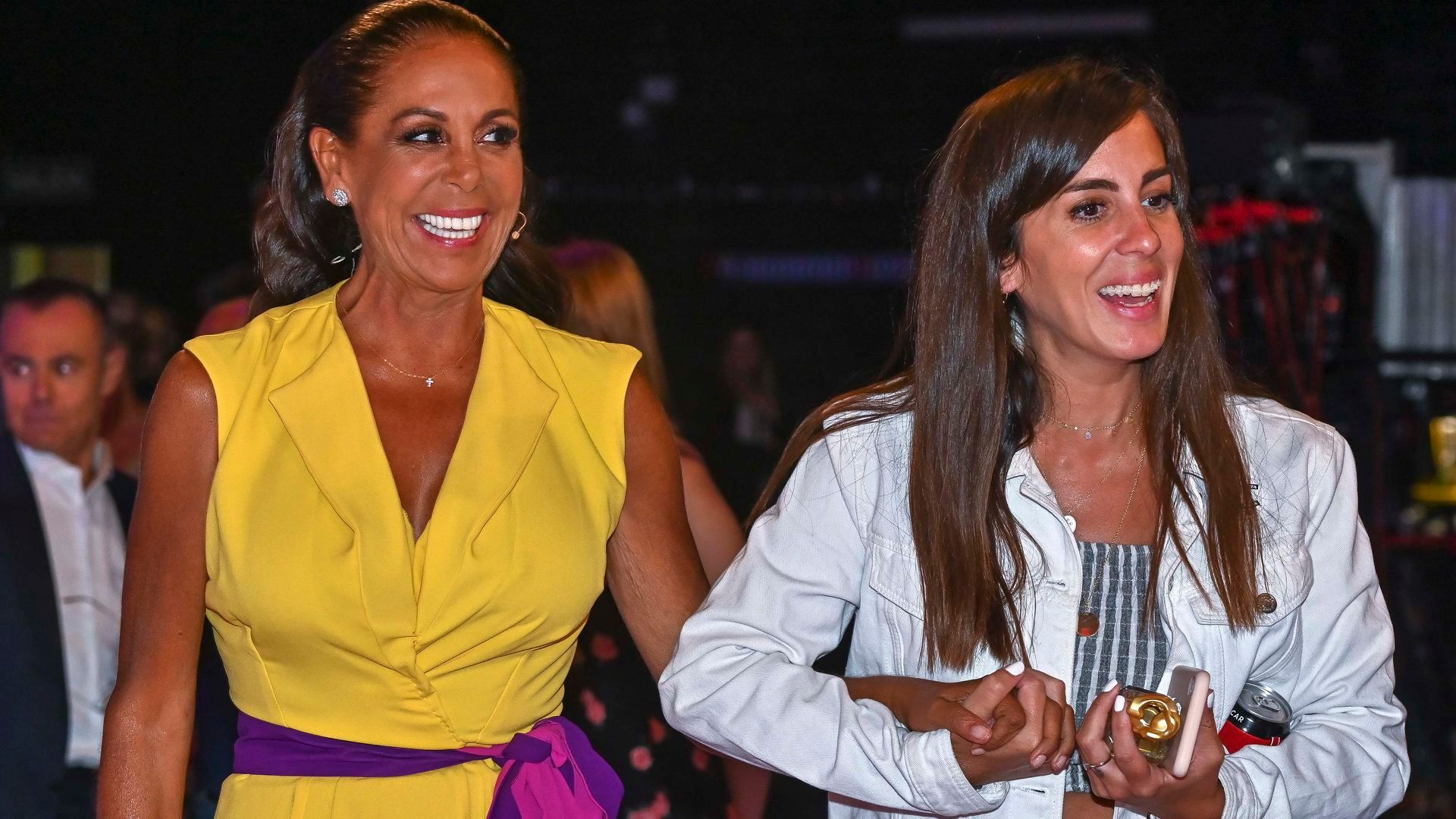 Isabel Pantoja y su sobrina, Anabel (en la imagen, en 2019) se habrían distanciado en los últimos tiempos