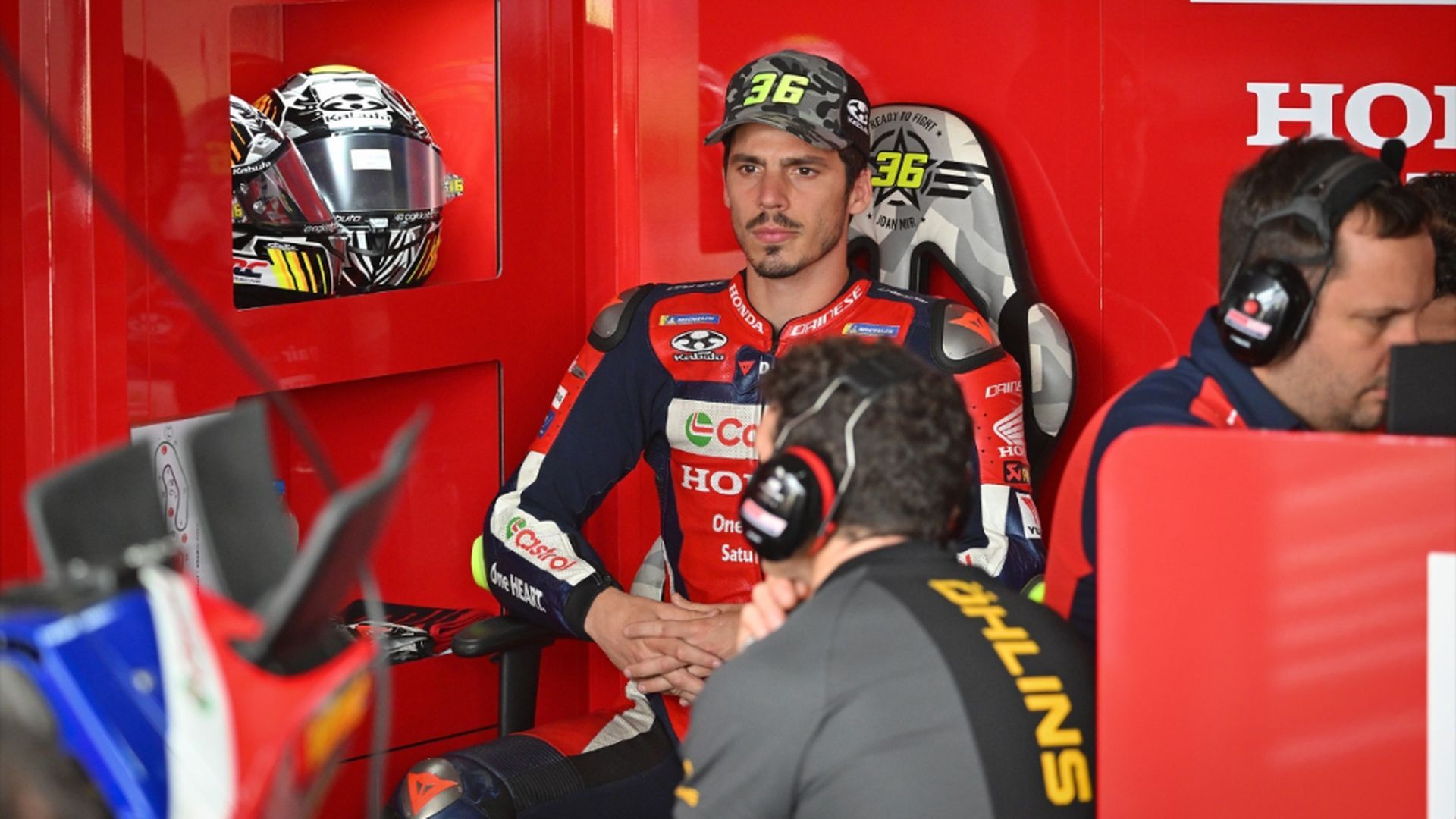 Joan Mir, en el Gran Premio de Austin