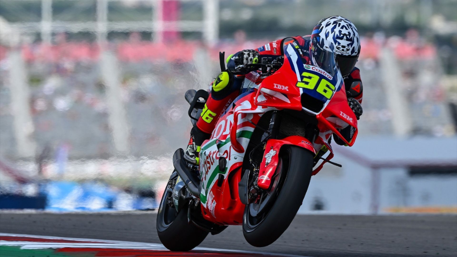 Joan Mir, en el Gran Premio de Austin