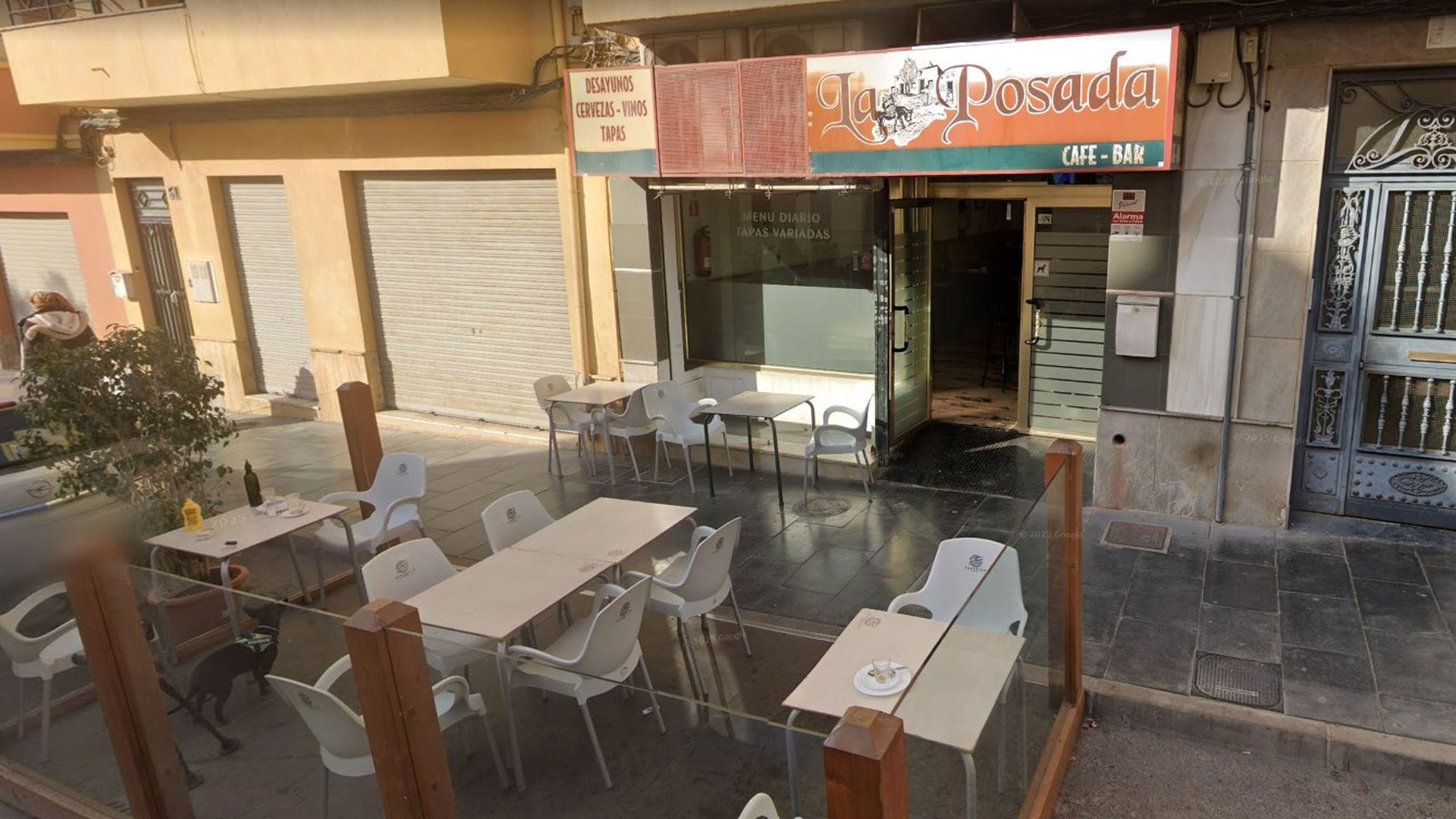 La Posada, explosión en Almería