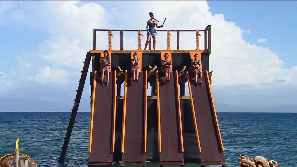 Maica se convierte en la primera concursante en librarse de la expulsión en la ceremonia de salvación: "Me voy a seguir superando"