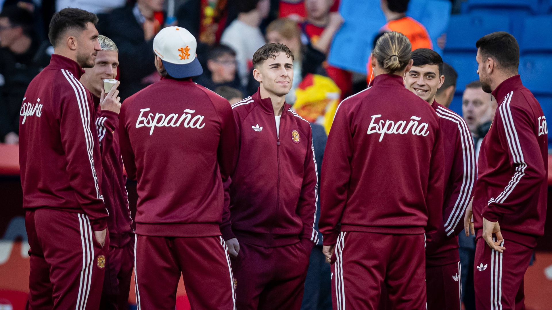 La Selección Española en Cornellá