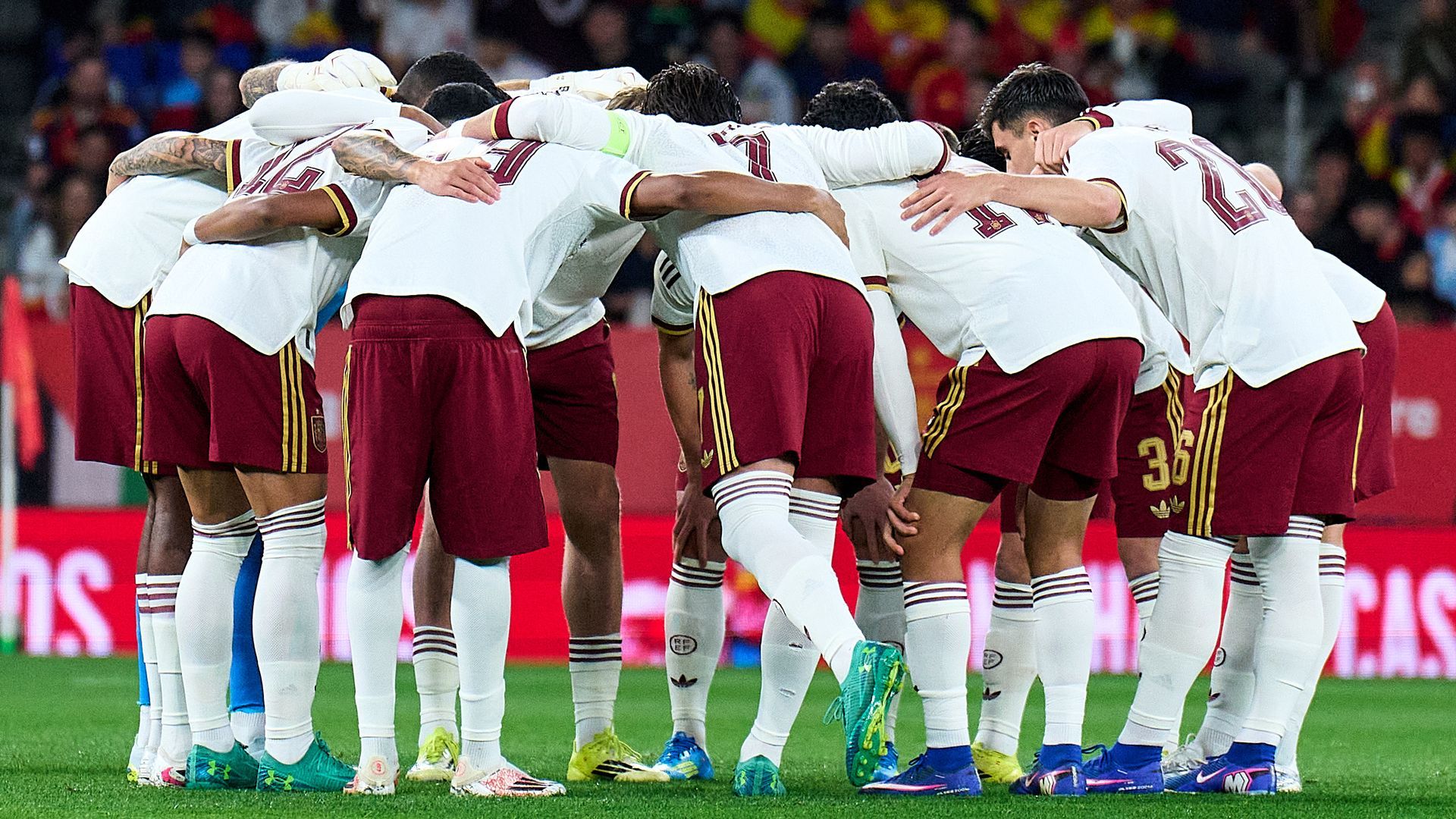 La unión de la Selección Española