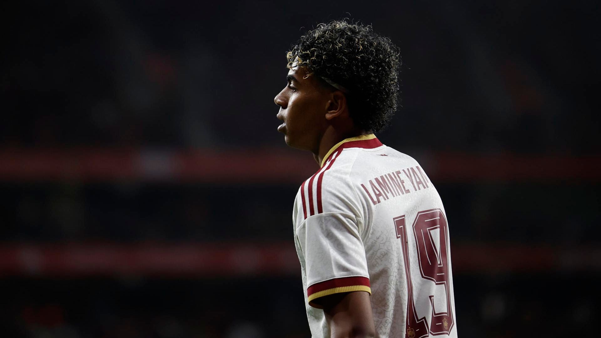 Lamine Yamal ante Egipto