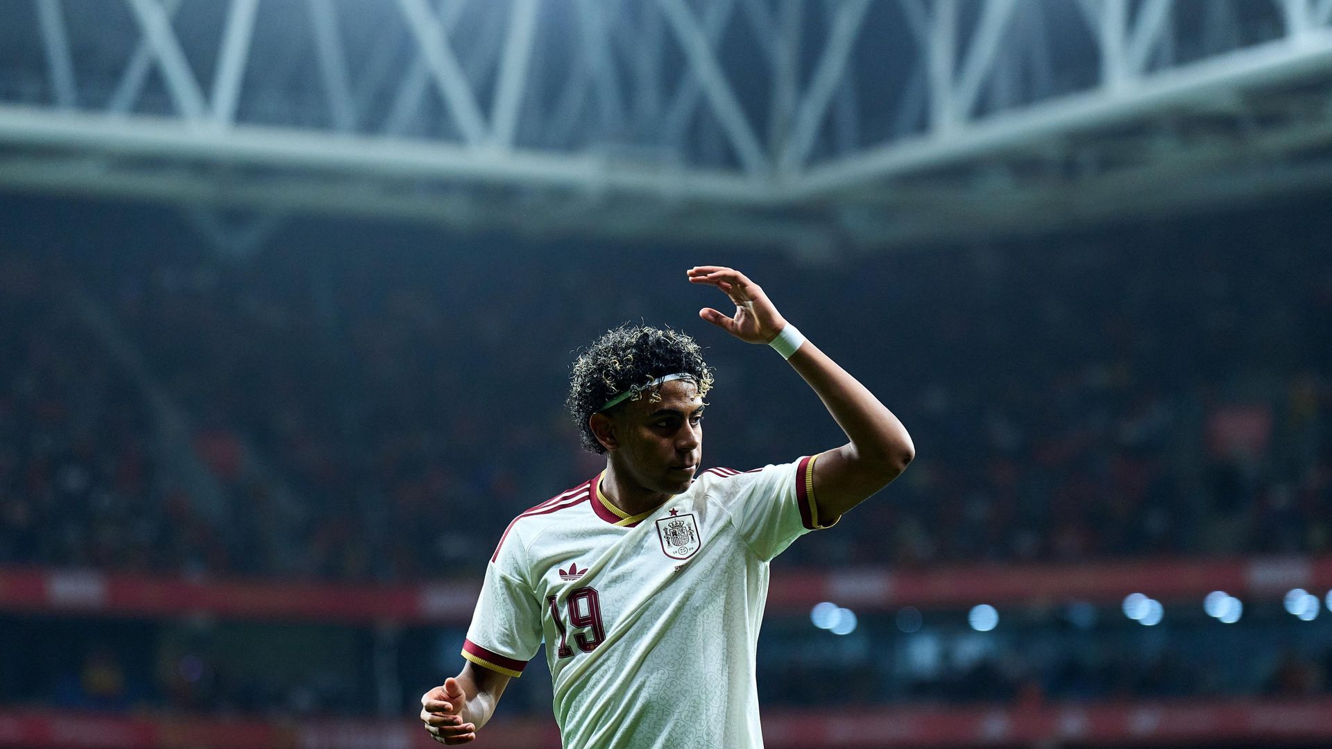 Lamine Yamal ante Egipto