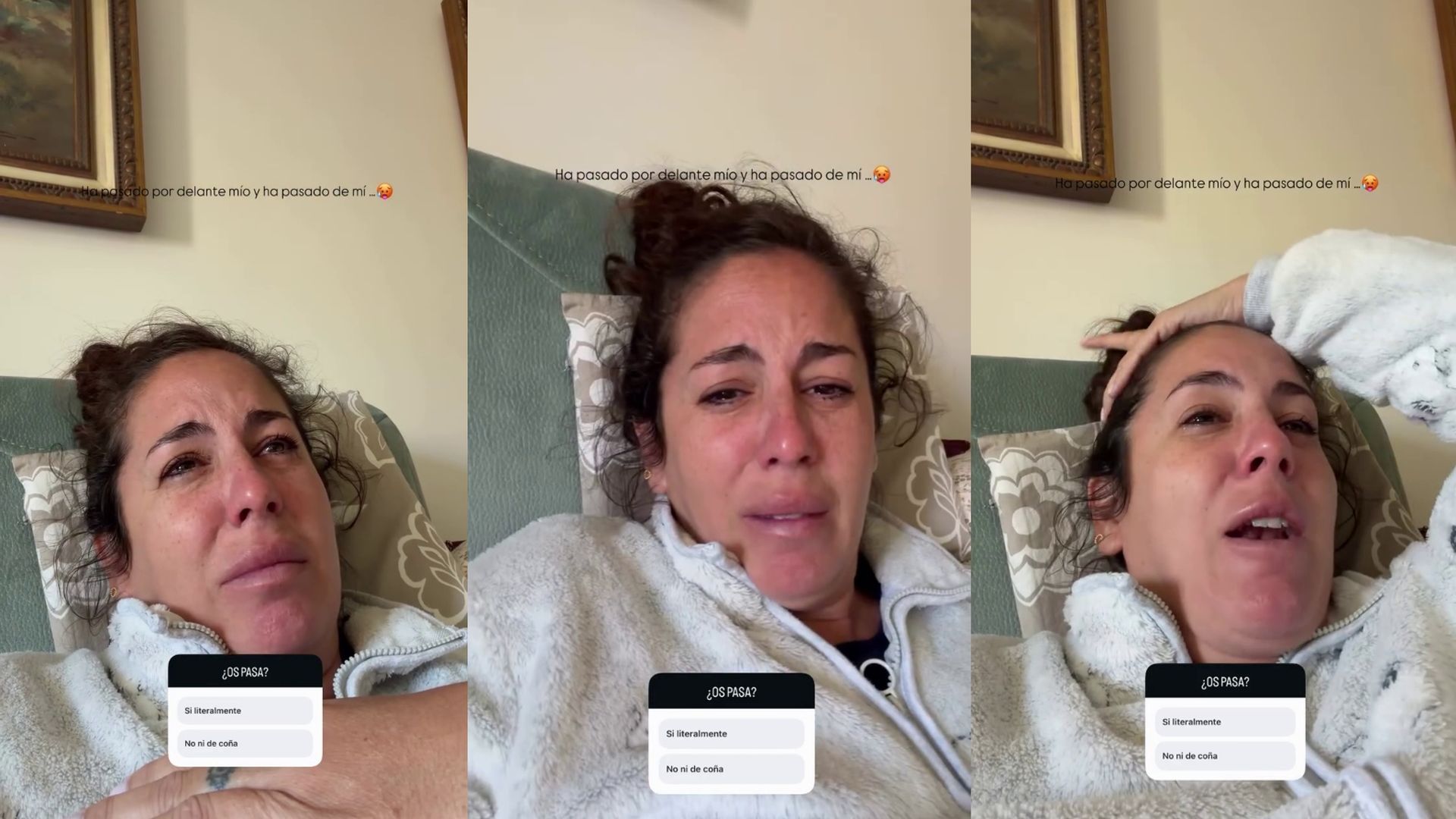 Las lágrimas de Anabel Pantoja