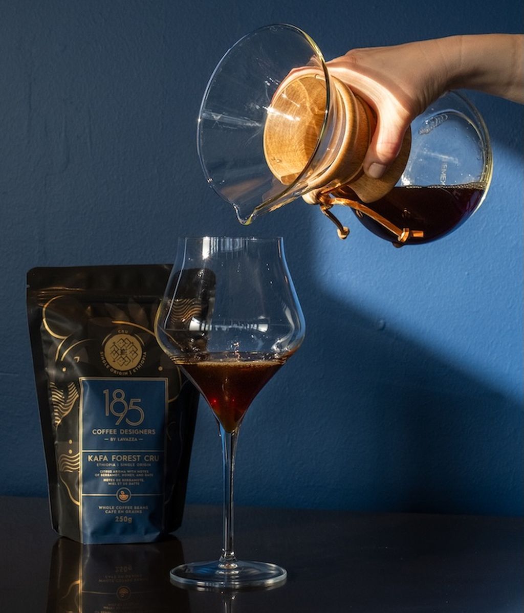 El café con el que termina la fiesta en el restaurante Enigma