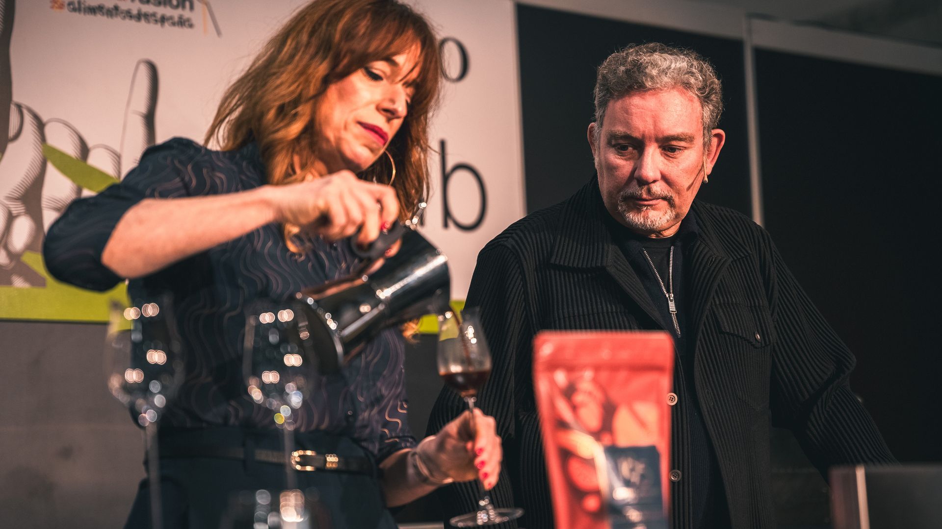 El chef participando en una experiencia cafetera premium en la última edición de Madrid Fusión