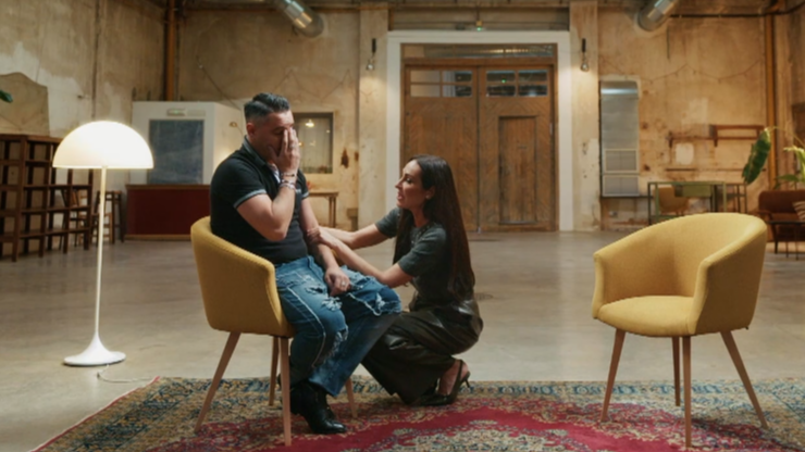 Andy se rompe como nunca al hablar de su actual pareja y cómo le ayudó en su divorcio: 