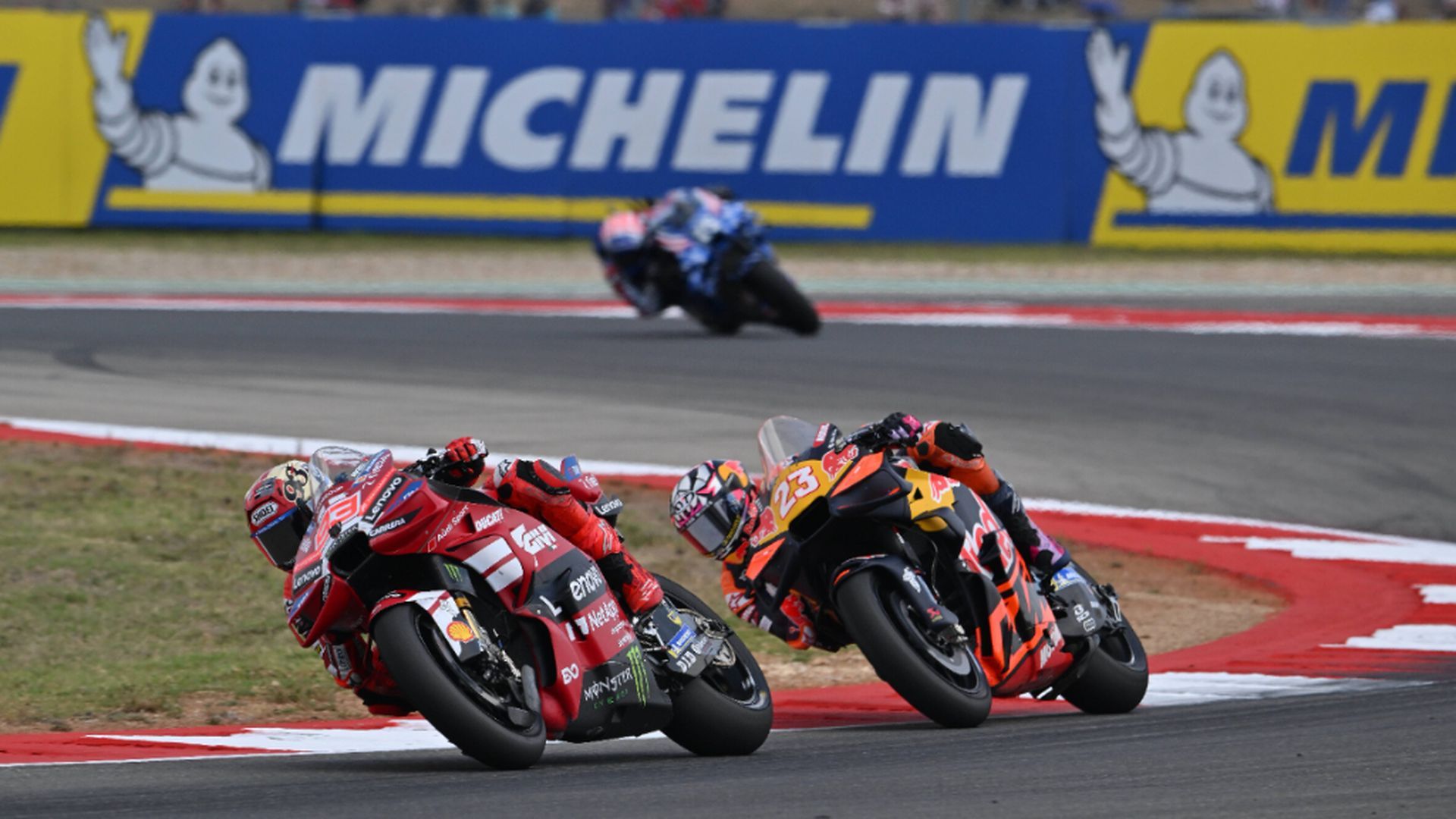 Marc Márquez, durante el Gran Premio de Austin