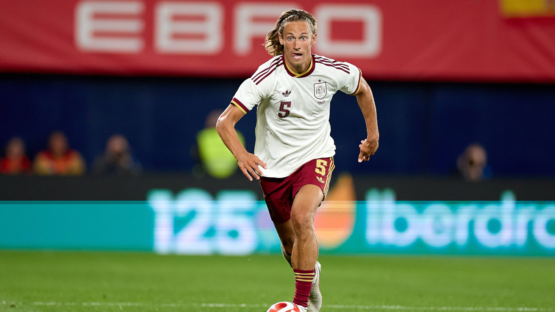 Marcos Llorente, durante el España-Serbia