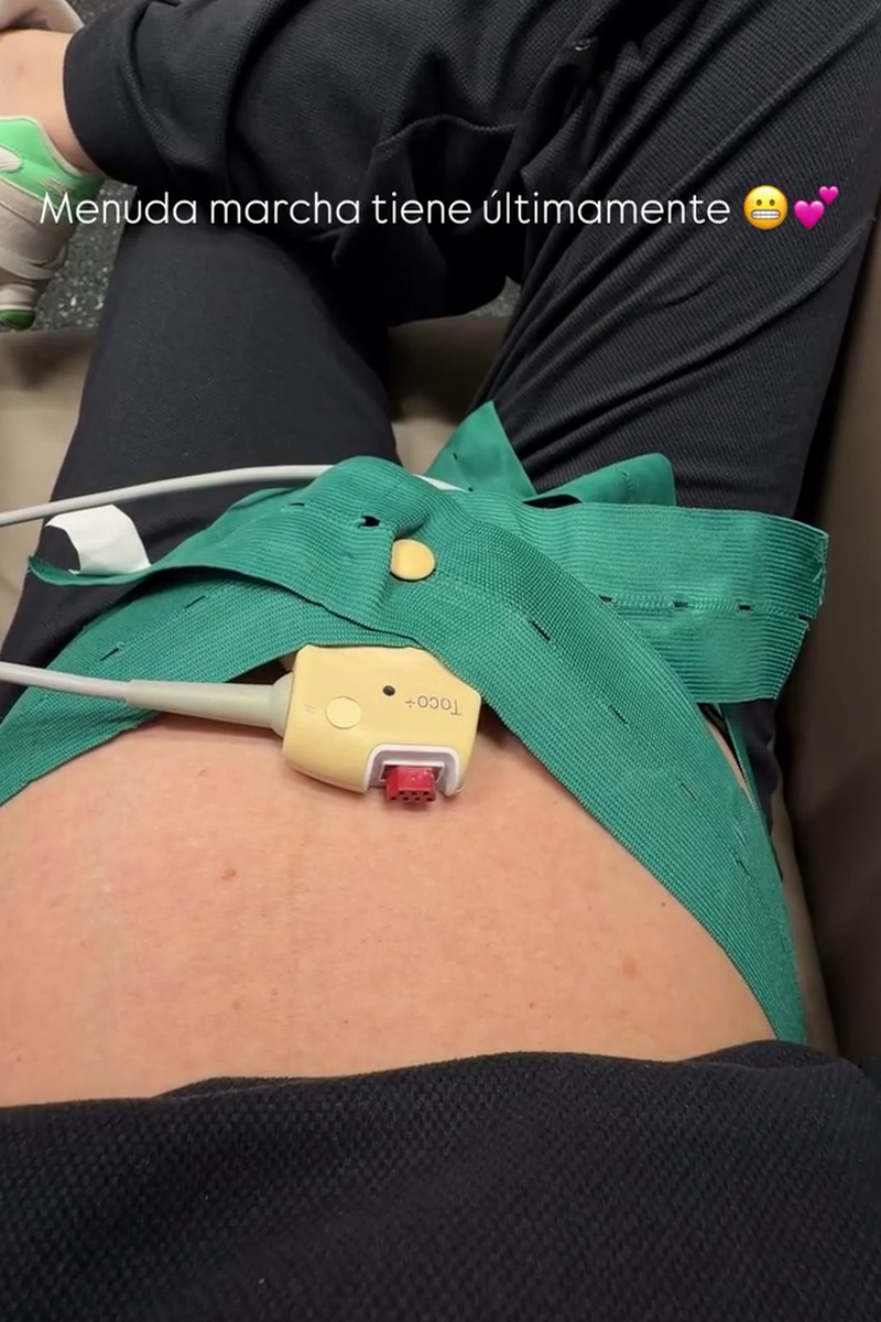 Marta en el cita médica