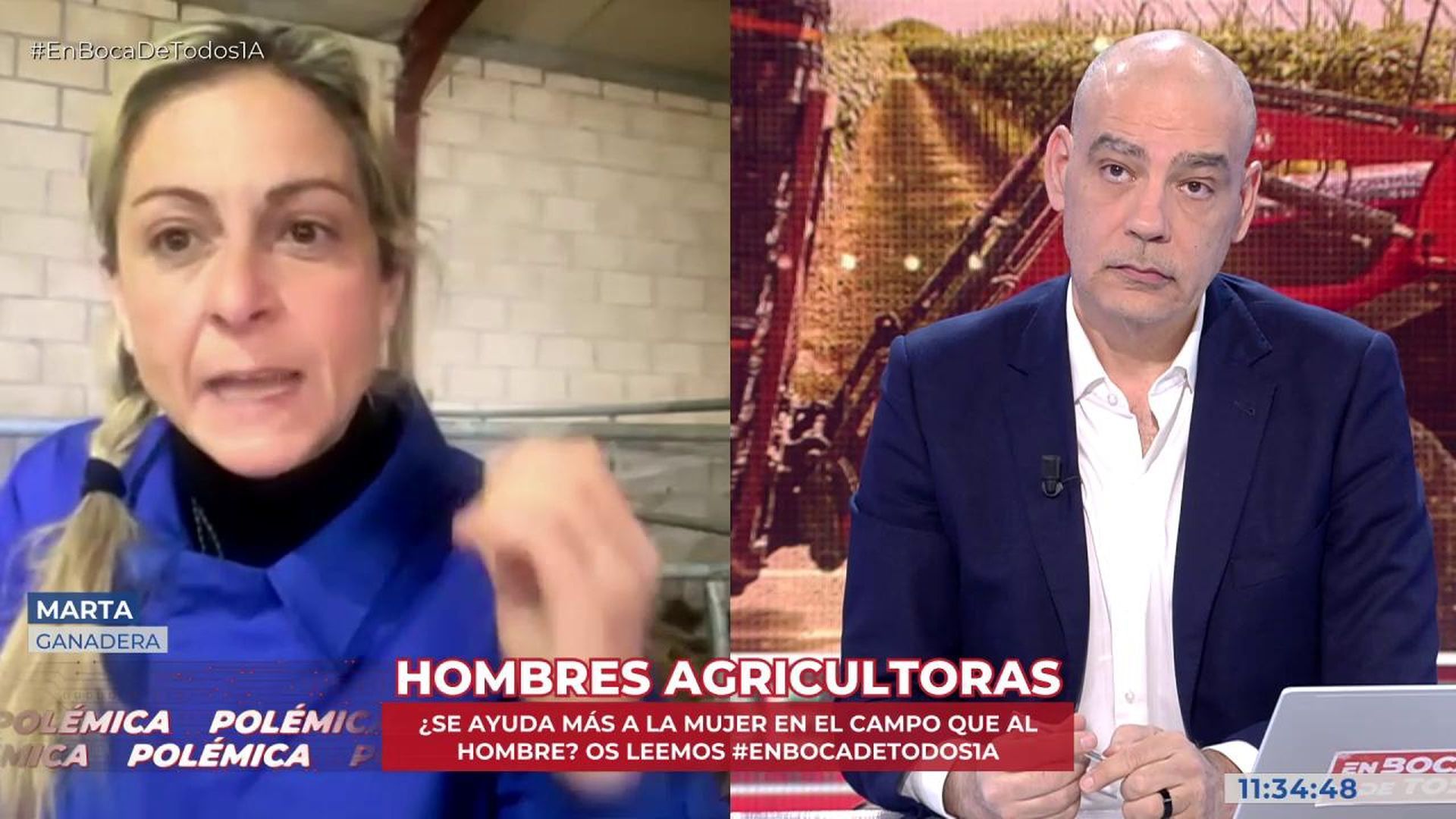 Marta, la ganadera cántabra, estalla contra nuevos casos de cambio de sexo de agricultores de Almería para tener acceso a las ayudas de la PAC: “Ellos no tienen la culpa”