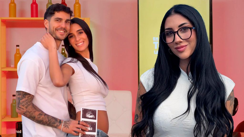 Naomi reacciona al embarazo de Claudia y Mario González En todas las salsas Temporada 9 Top Vídeos 1097