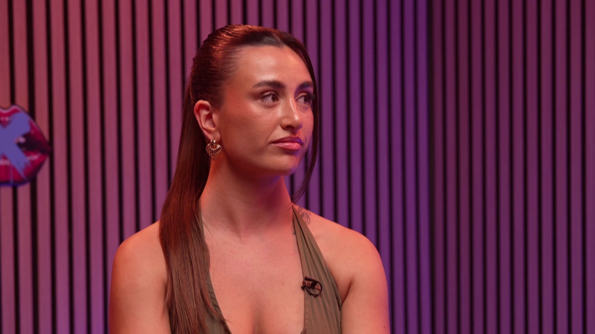 Olatz confiesa estar "muy nerviosa" al realizarse un test de embarazo en el programa: "Ha sido mi primera vez"