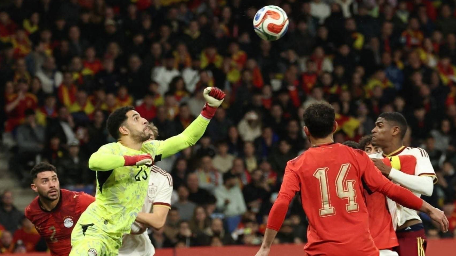 Oufa Shobier ante Mosquera