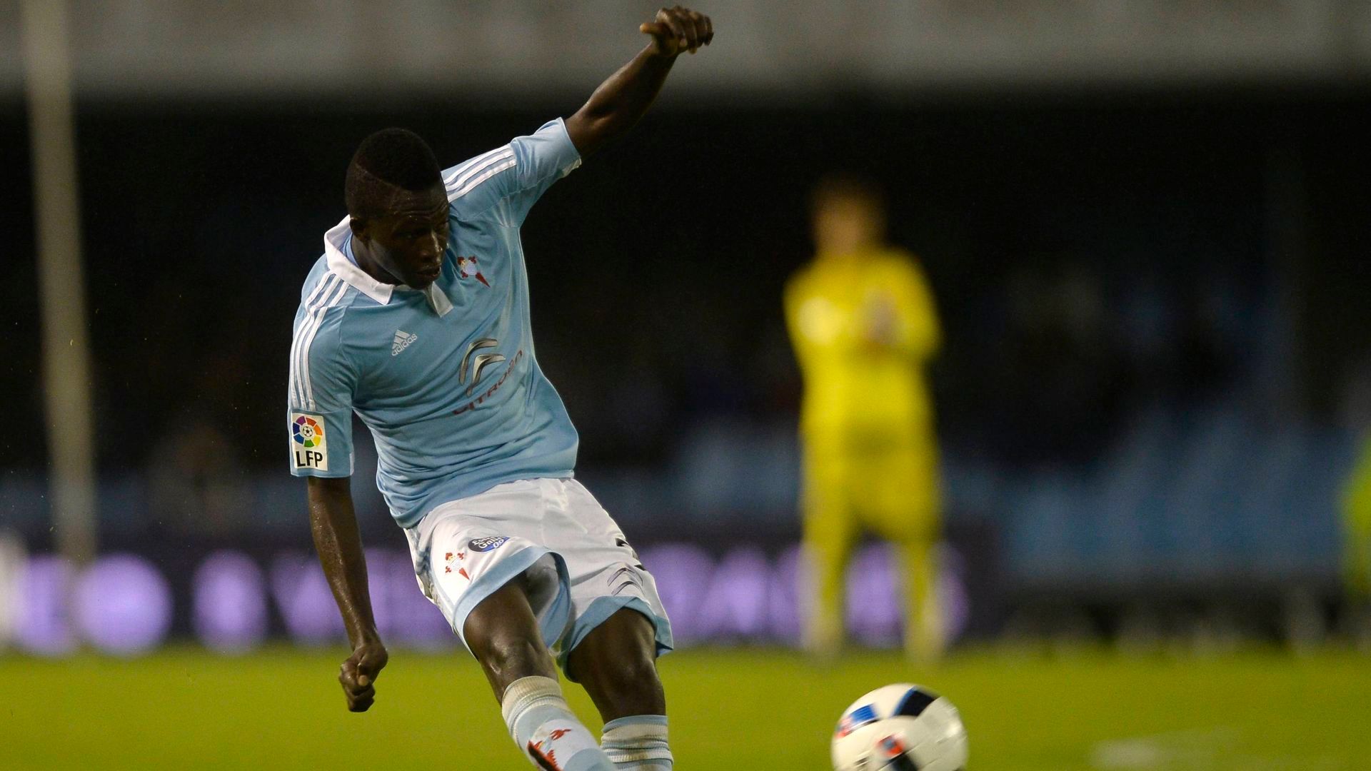 Pape Cheikh en su etapa con el Celta de Vigo Pape Cheikh en su etapa con el Celta de Vigo
