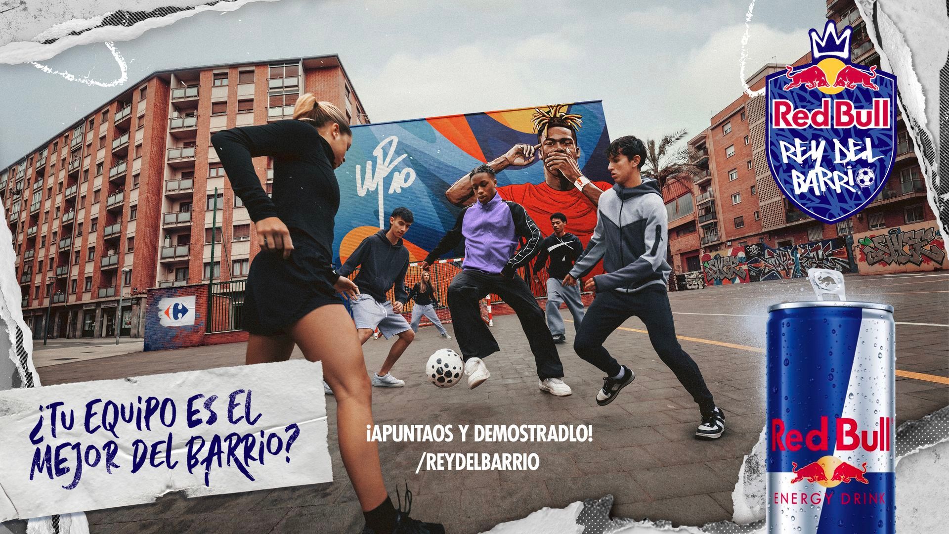 Red Bull "Rey del Barrio"