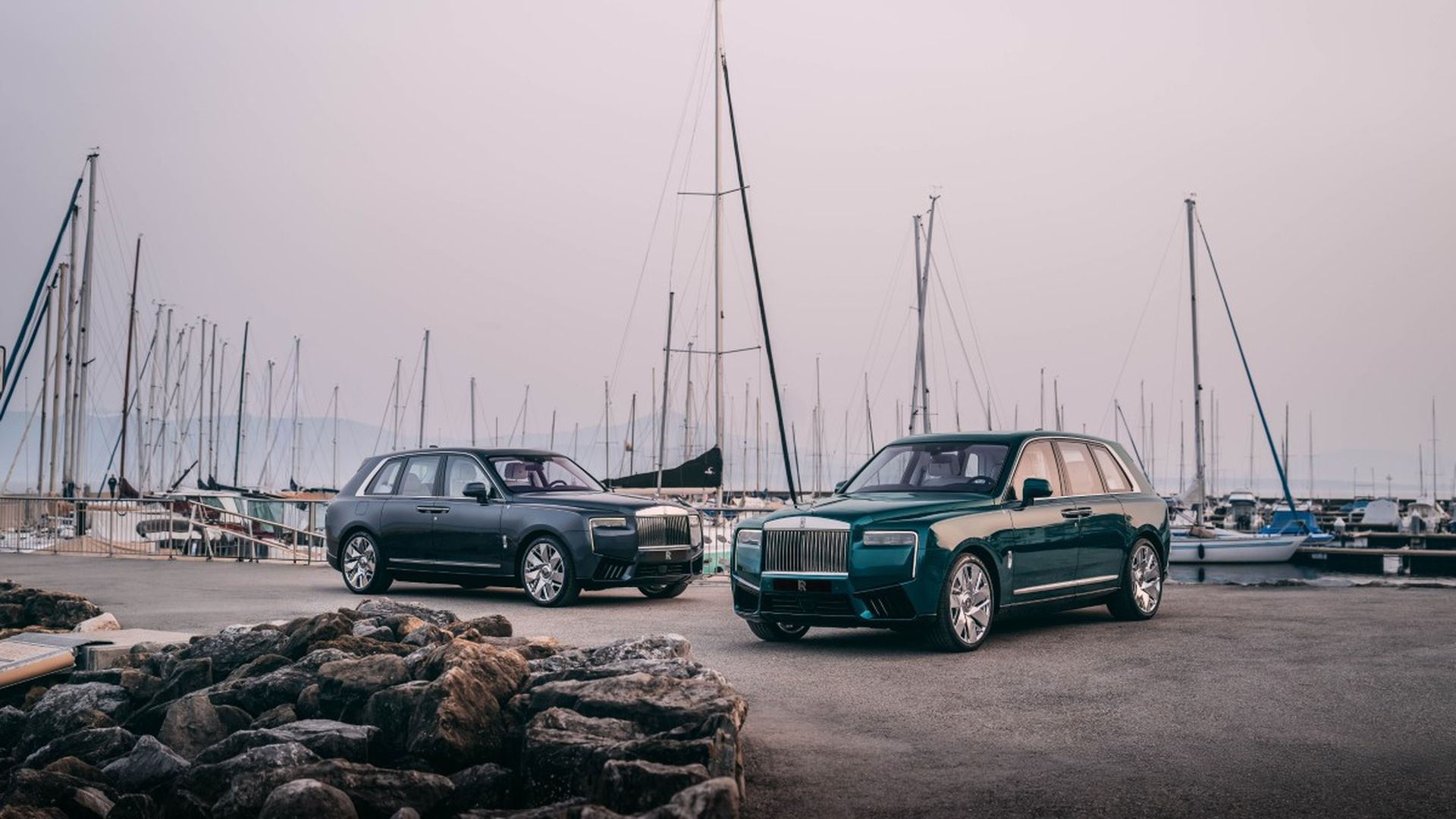 Rolls-Royce Cullinan Yachting