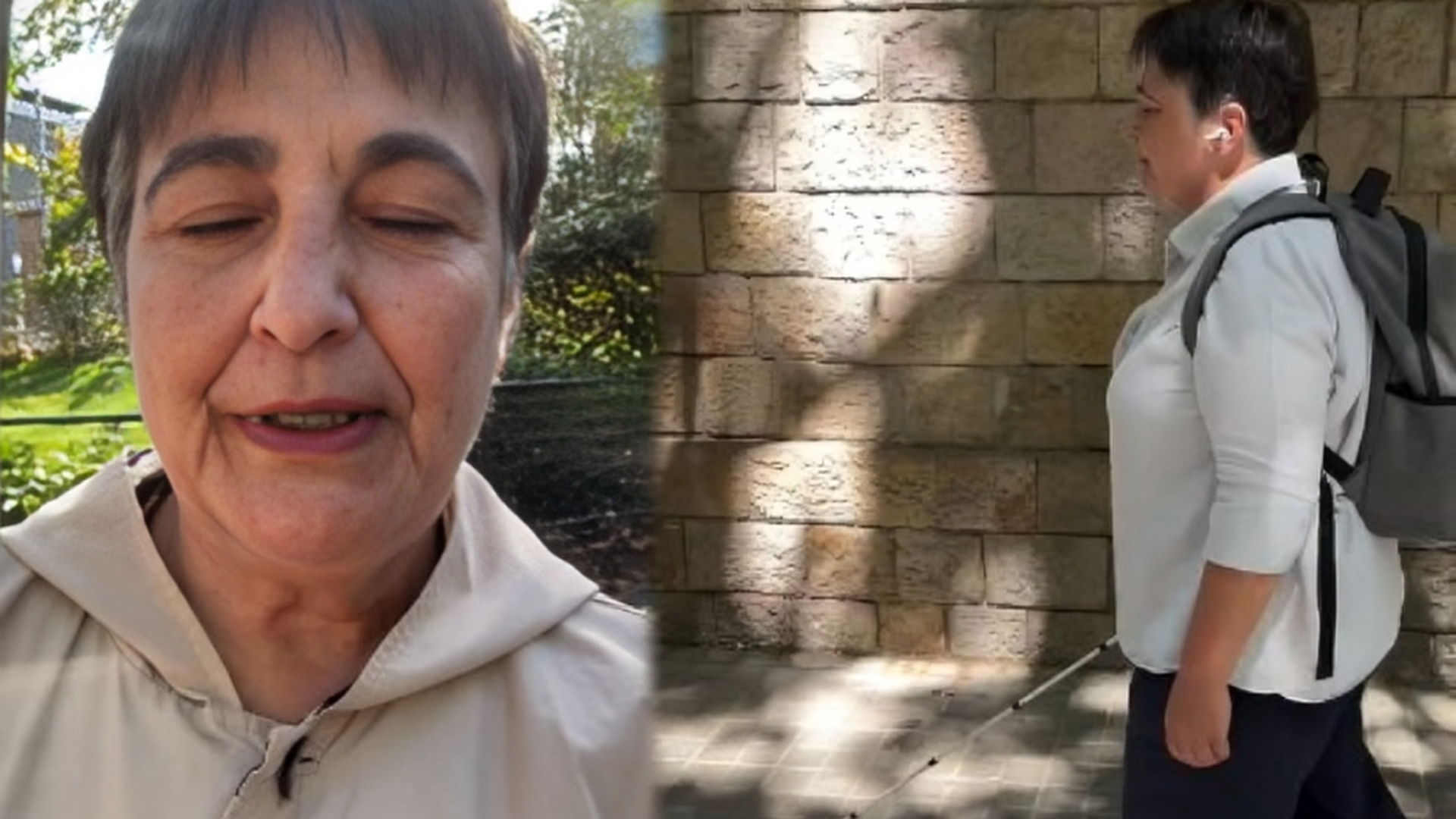 Rosa Alarcón padecel el síndrome de Meige Rosa Alarcón padecel el síndrome de Meige