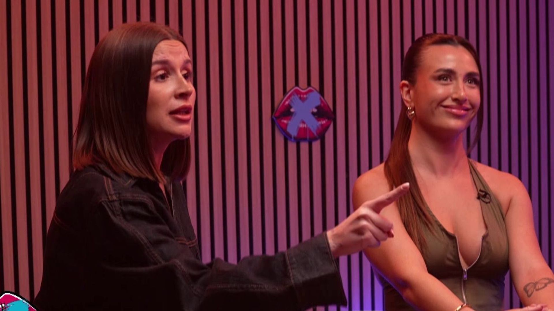 Sandra Barrio defiende a Olatz y carga contra Carlota: "No te conocen ni en tu casa"