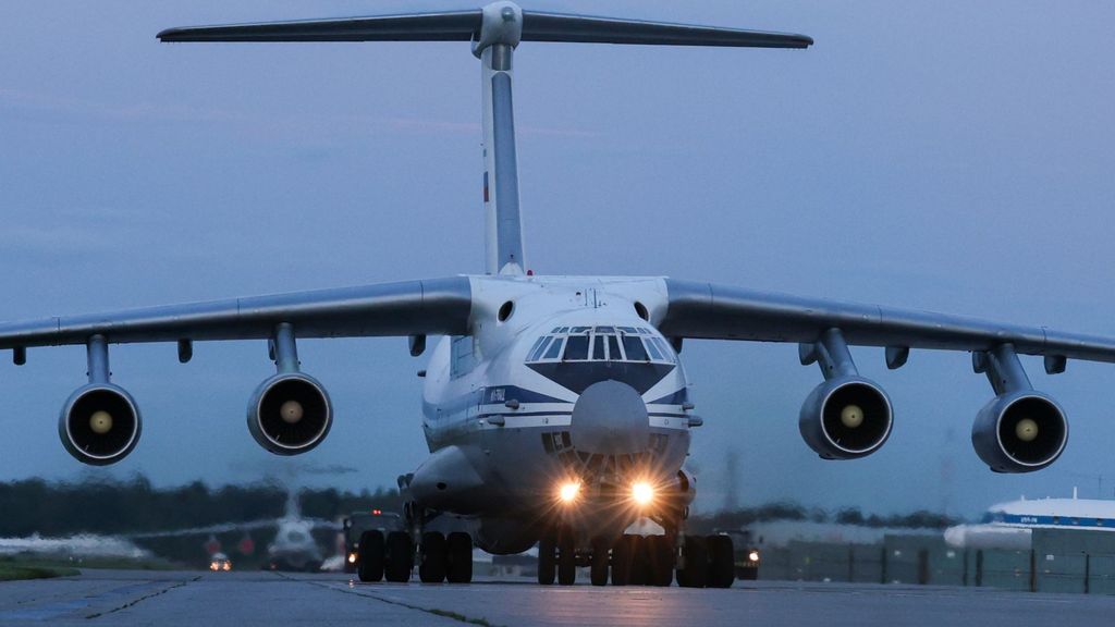 Se estrella un avión ruso en Crimea dejando al menos 29 muertos