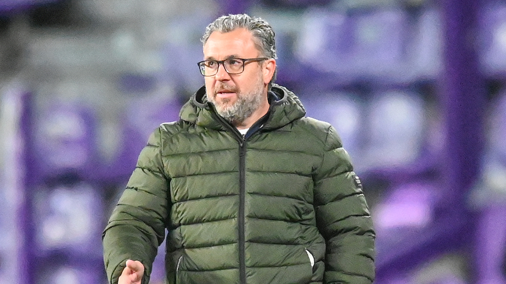 Sergio González, durante el Valladolid-Cádiz