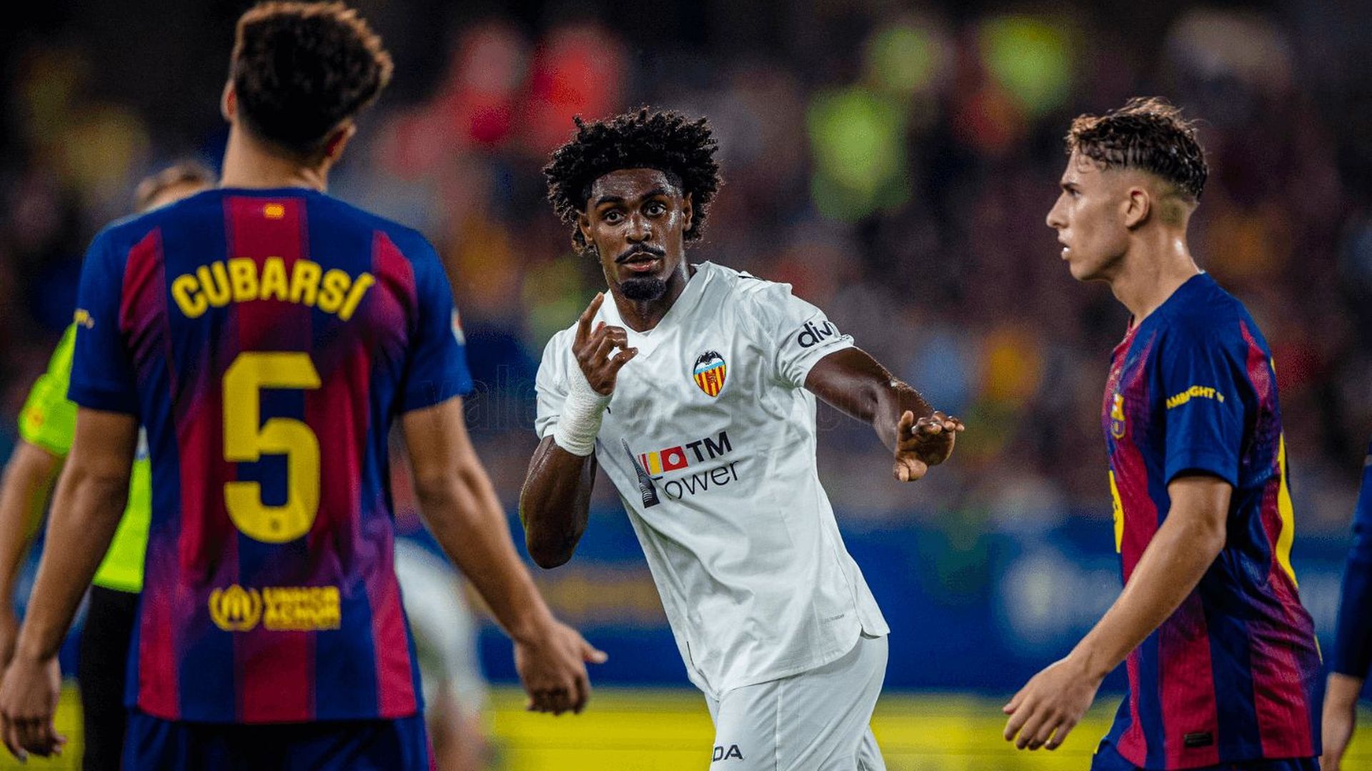 Thierry vuelve a jugar