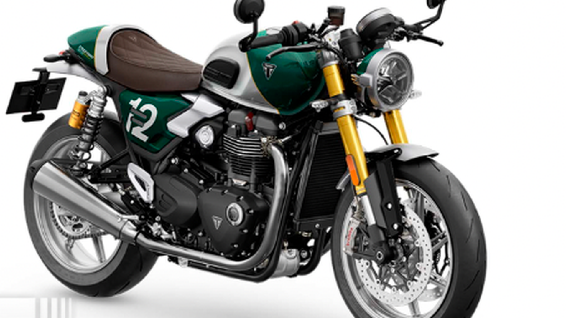 Triumph Speed Twin 1200 Café Racer Edition