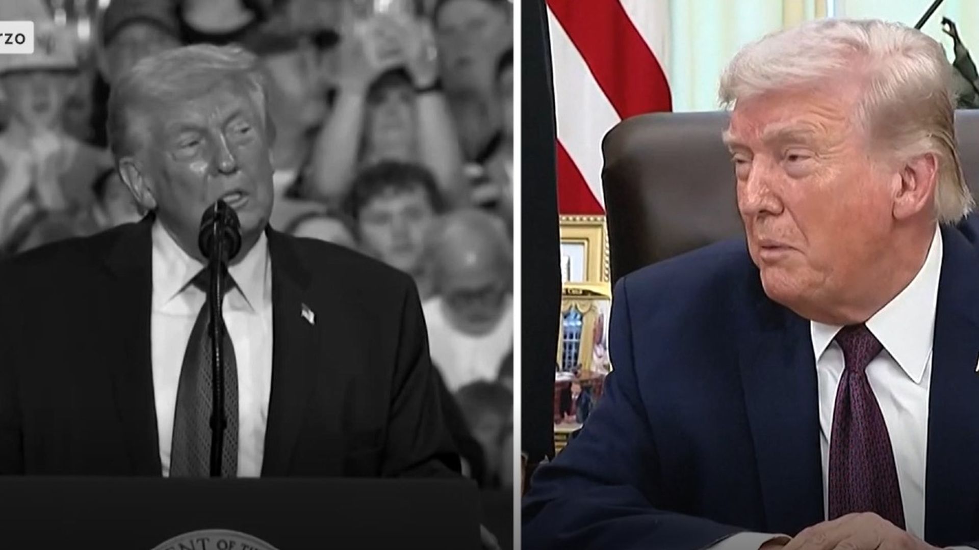 Trump pasa del "les hemos dado duro en una hora" a poner plazo al fin de la guerra y amenaza con abandonar la OTAN