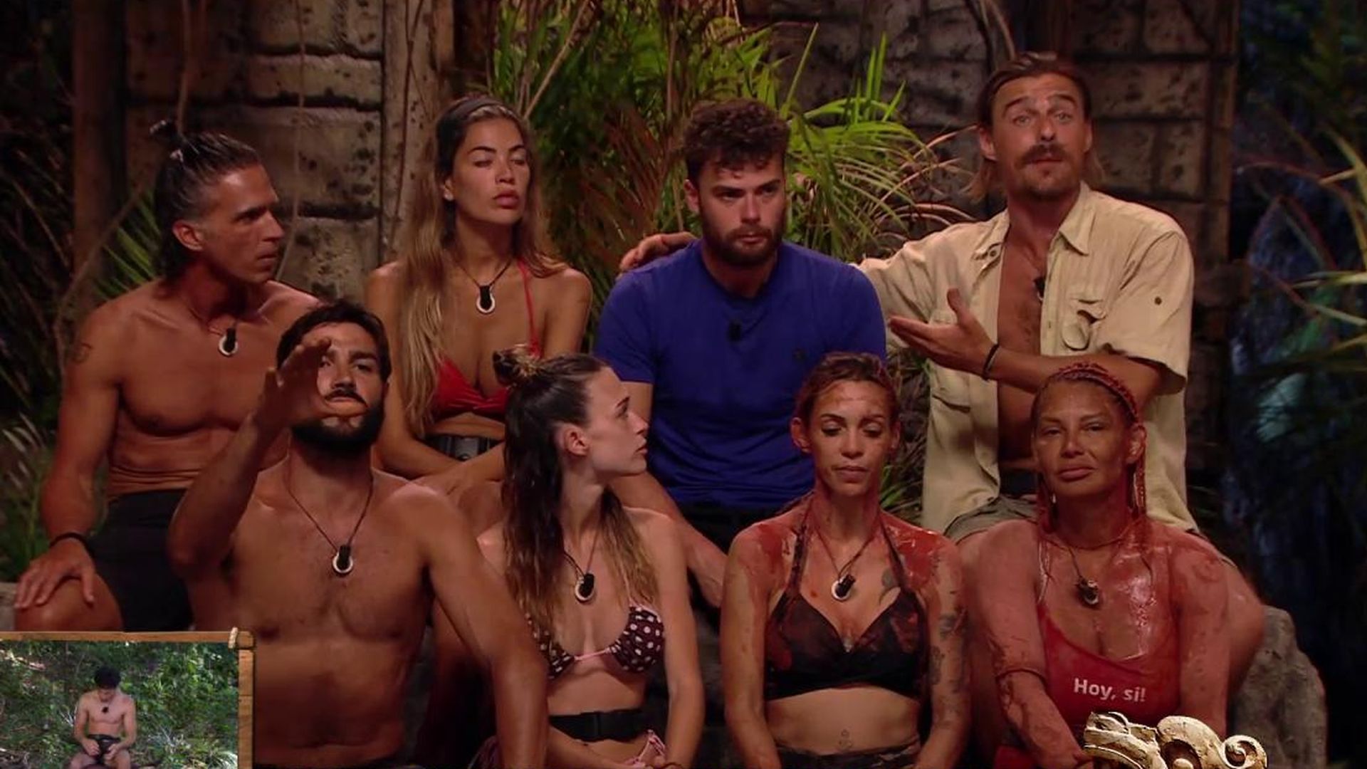 Alvar y Gerard protagonizan un inesperado y duro enfrentamiento en la palapa: "Se ha acabado ya la tontería"