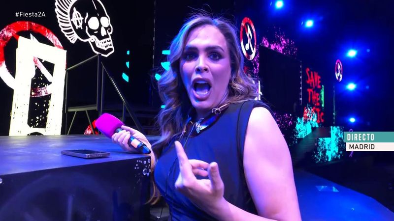 Amor Romeira cumple uno de sus mayores sueños y hace el casting para un ...