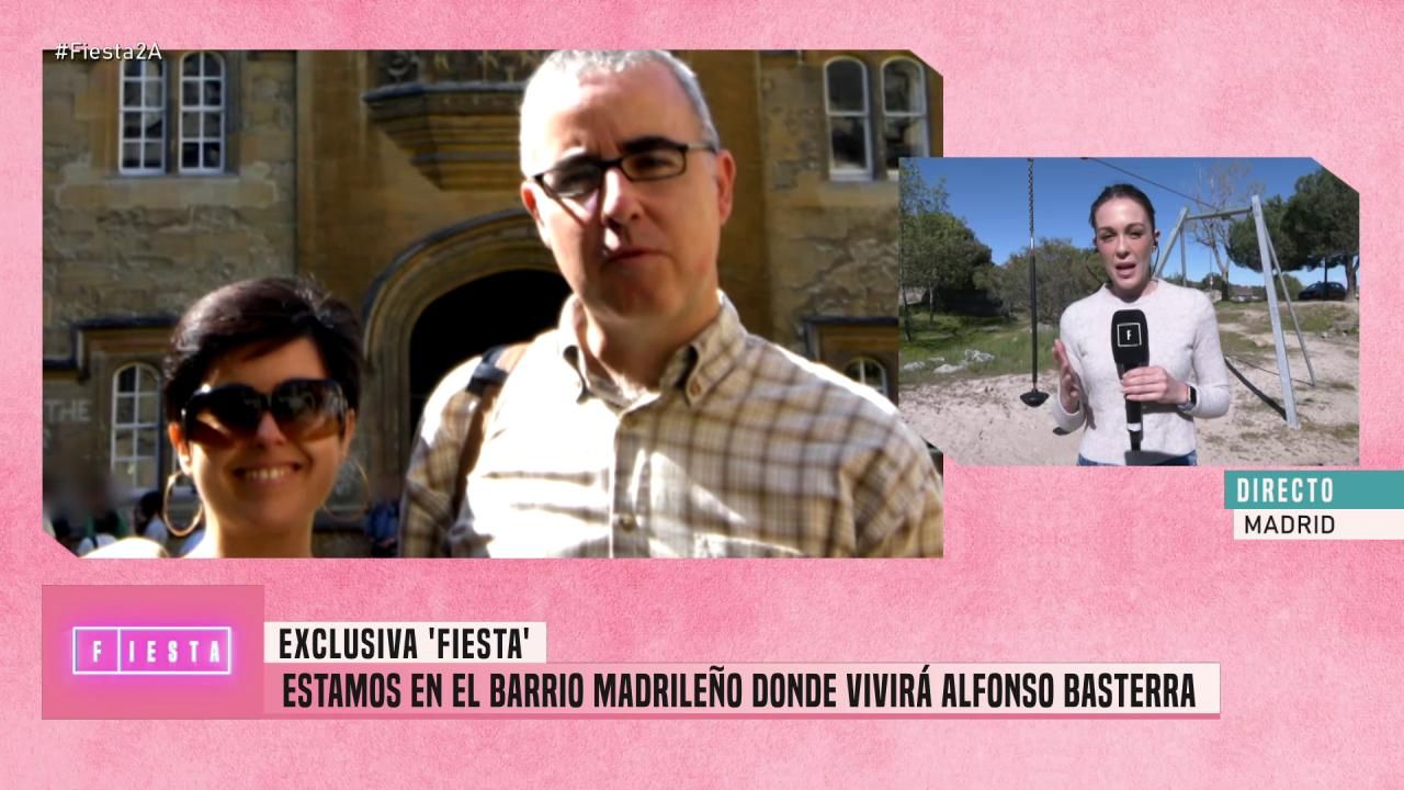 Exclusiva 'Fiesta' | El lugar en el que Alfonso Basterra pretende vivir si consigue el permiso penitenciario: "A las afueras de Madrid"