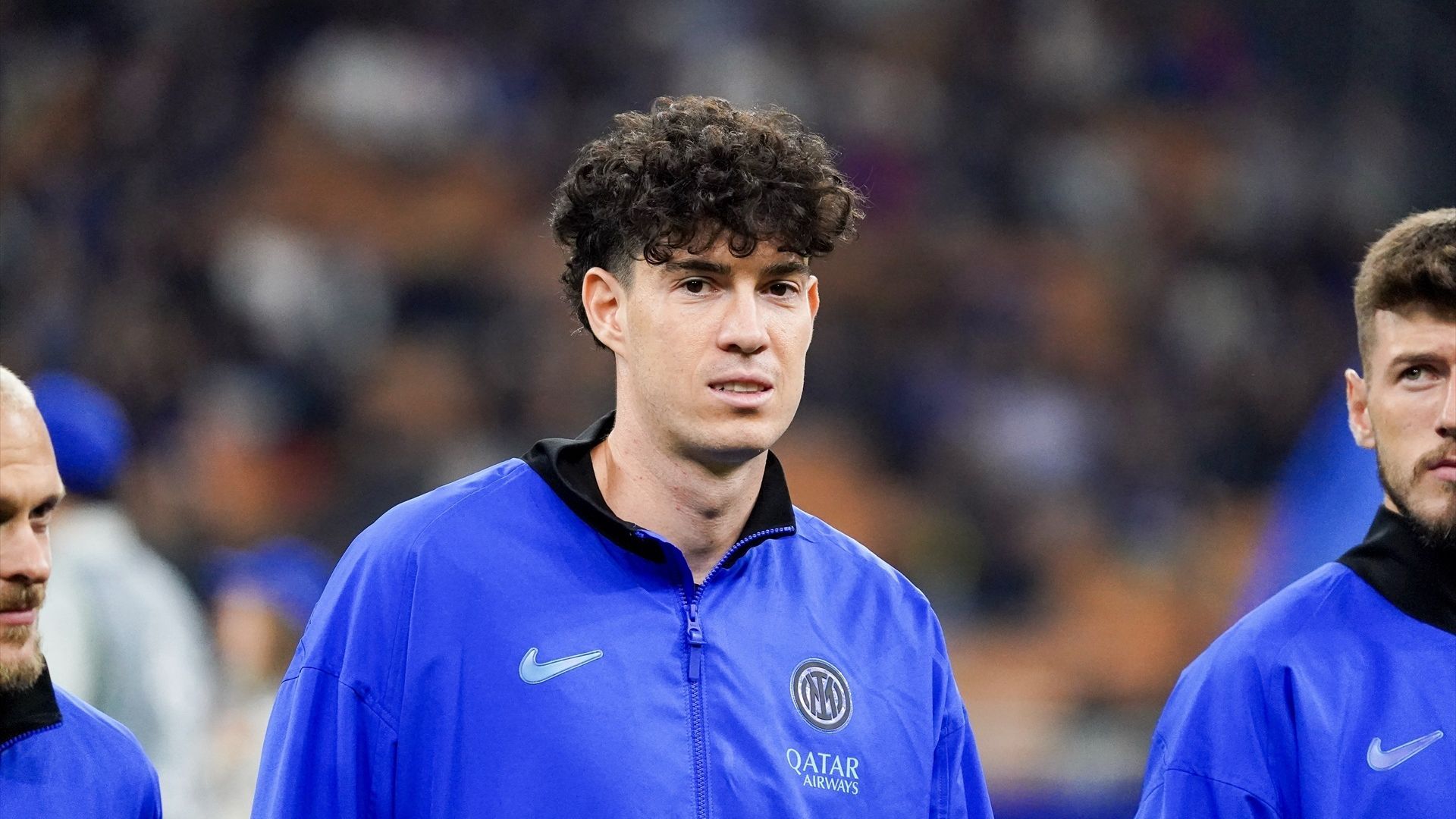 Bastoni, en un partido del Inter