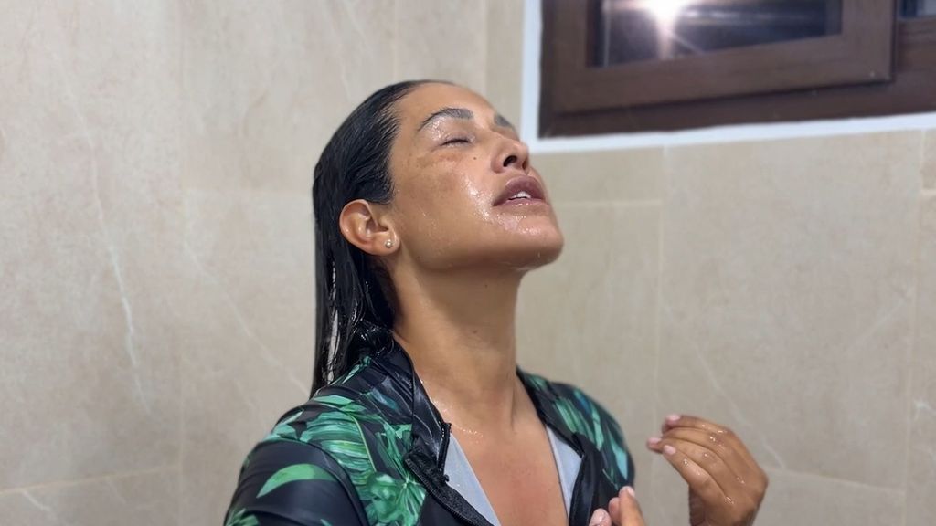 Gabriella Guillén disfruta de una buena ducha tras su expulsión: ''Qué poco valoramos lo que tenemos''