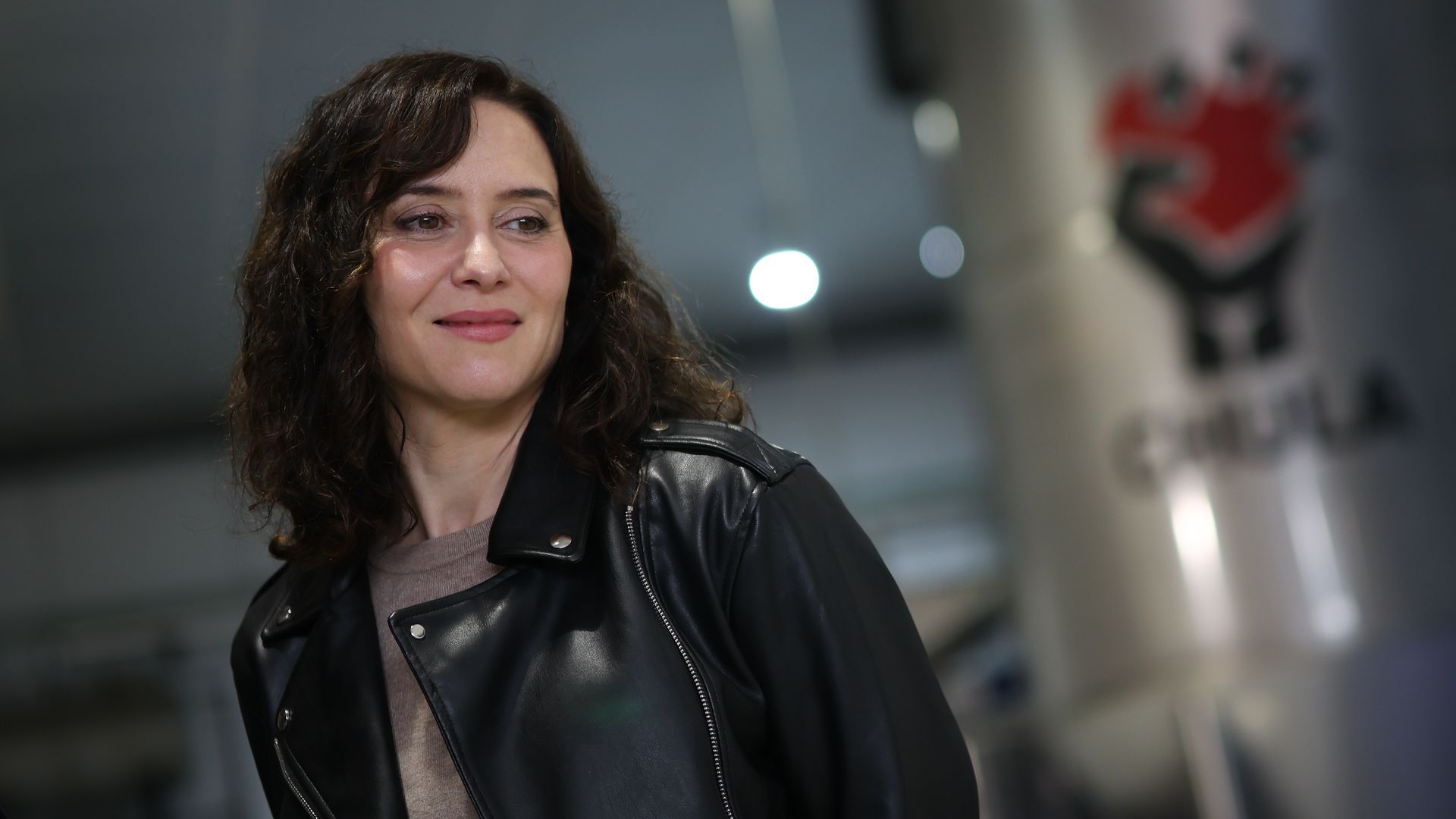 Isabel Diaz ayuso pasado periodista EuropaPress