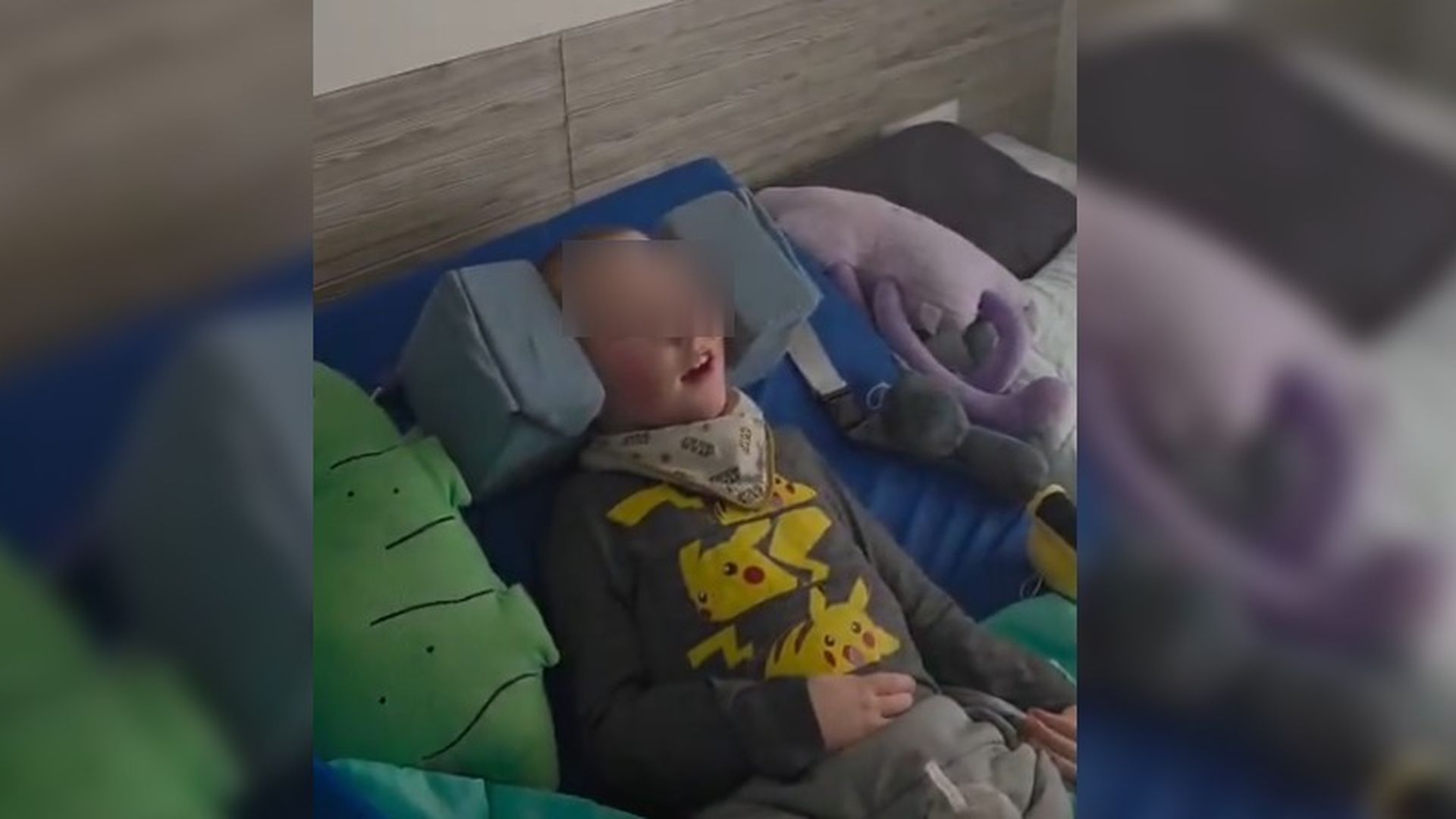 Jack, un niño con un tipo de ELA infantil que necesita ayuda: su madre no puede hacer frente a todos sus cuidados