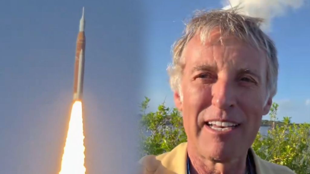 Jesús Calleja, a dos kilómetros de la nave 'Artemis II' en el momento del despegue: "Empieza una nueva era muy importante"