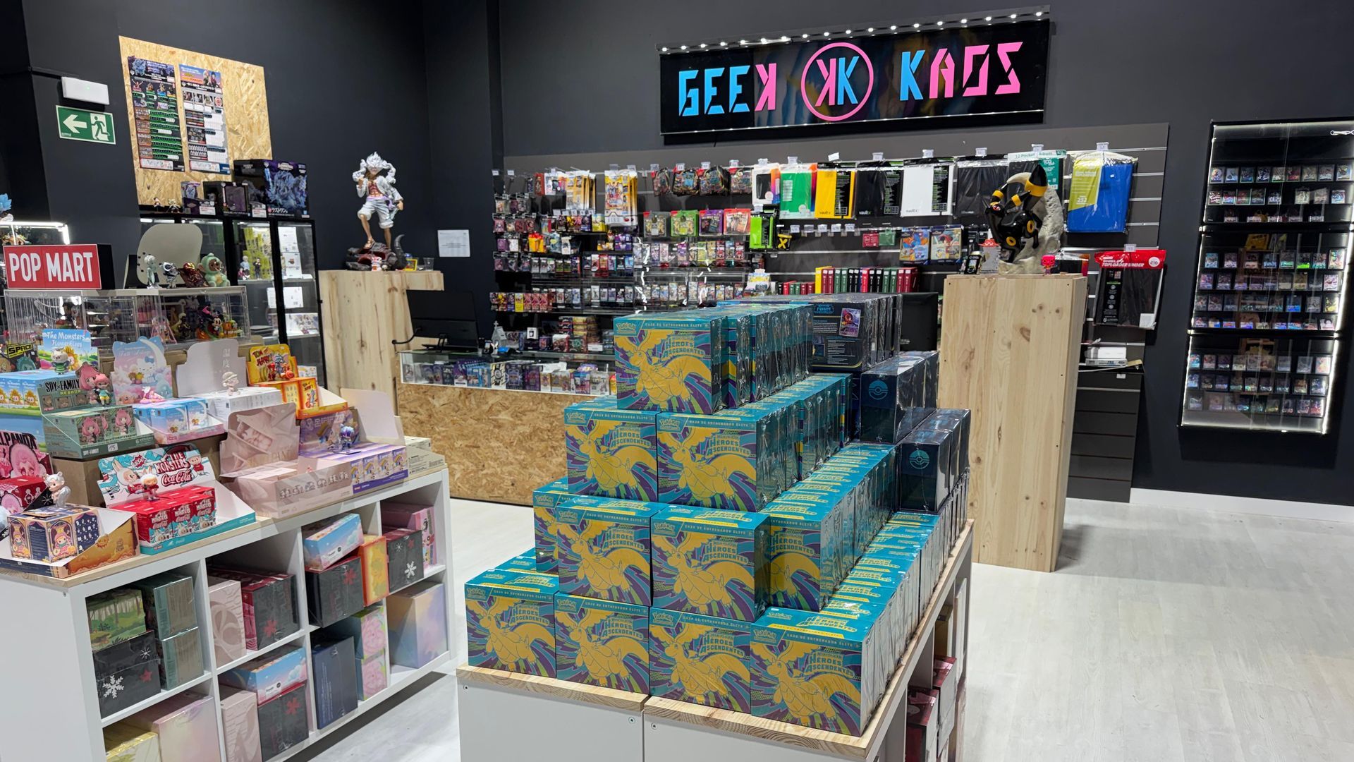 La tienda más grande de España de coleccionismo de hobbies y TGC está en Mataró