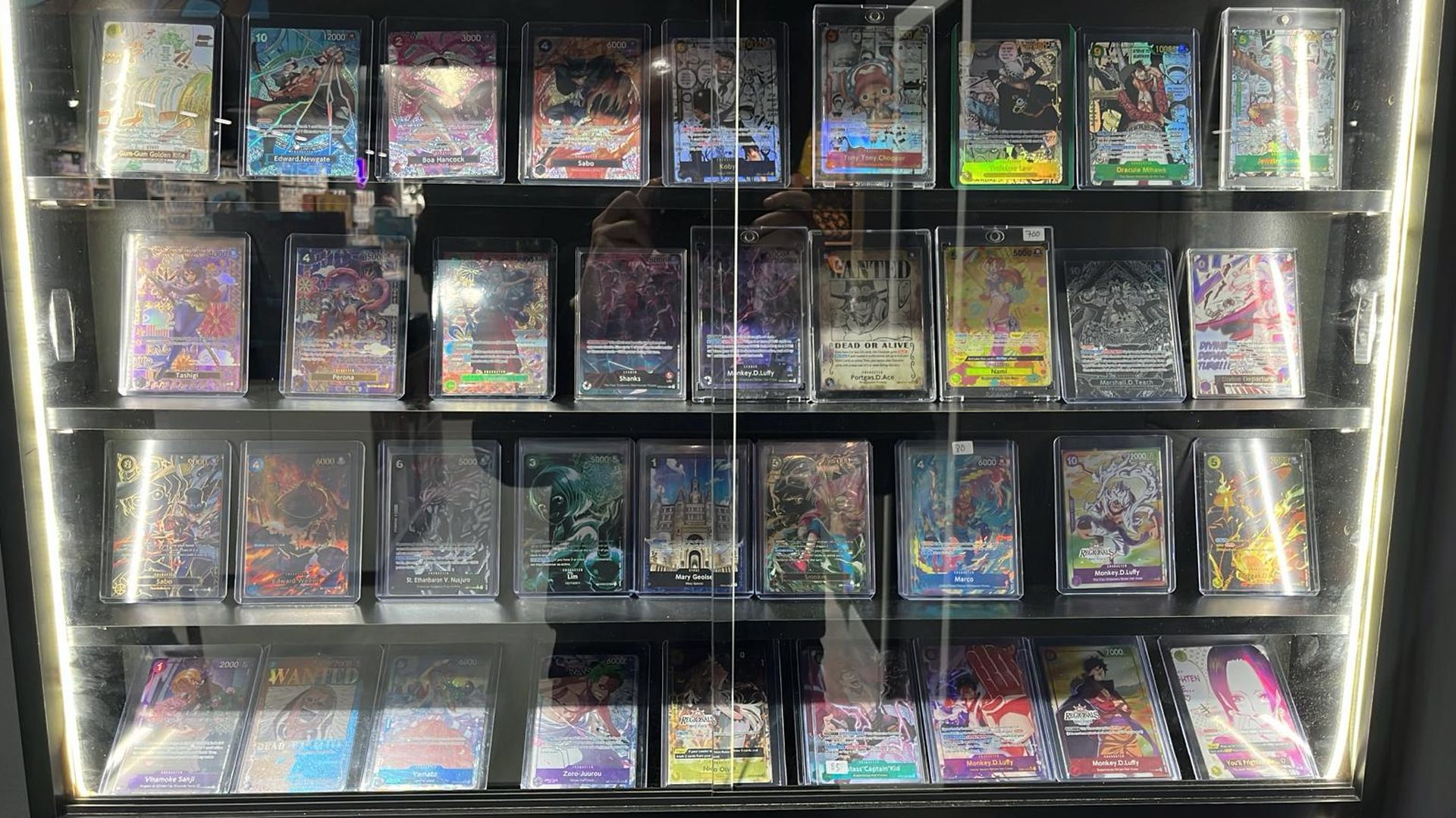 Las cartas coleccionables TGC son las estrellas